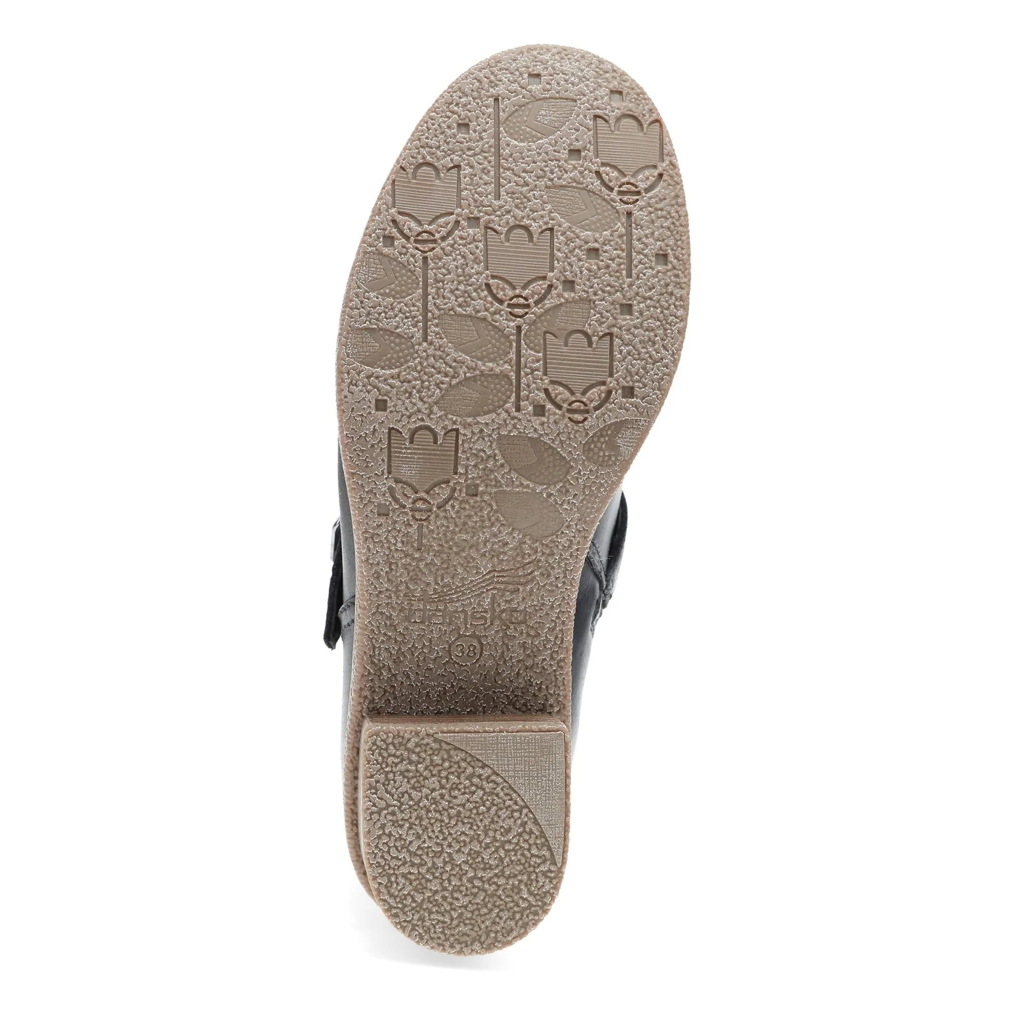 Delphine | Waterproof | Burnished Leather | Black - Image 8