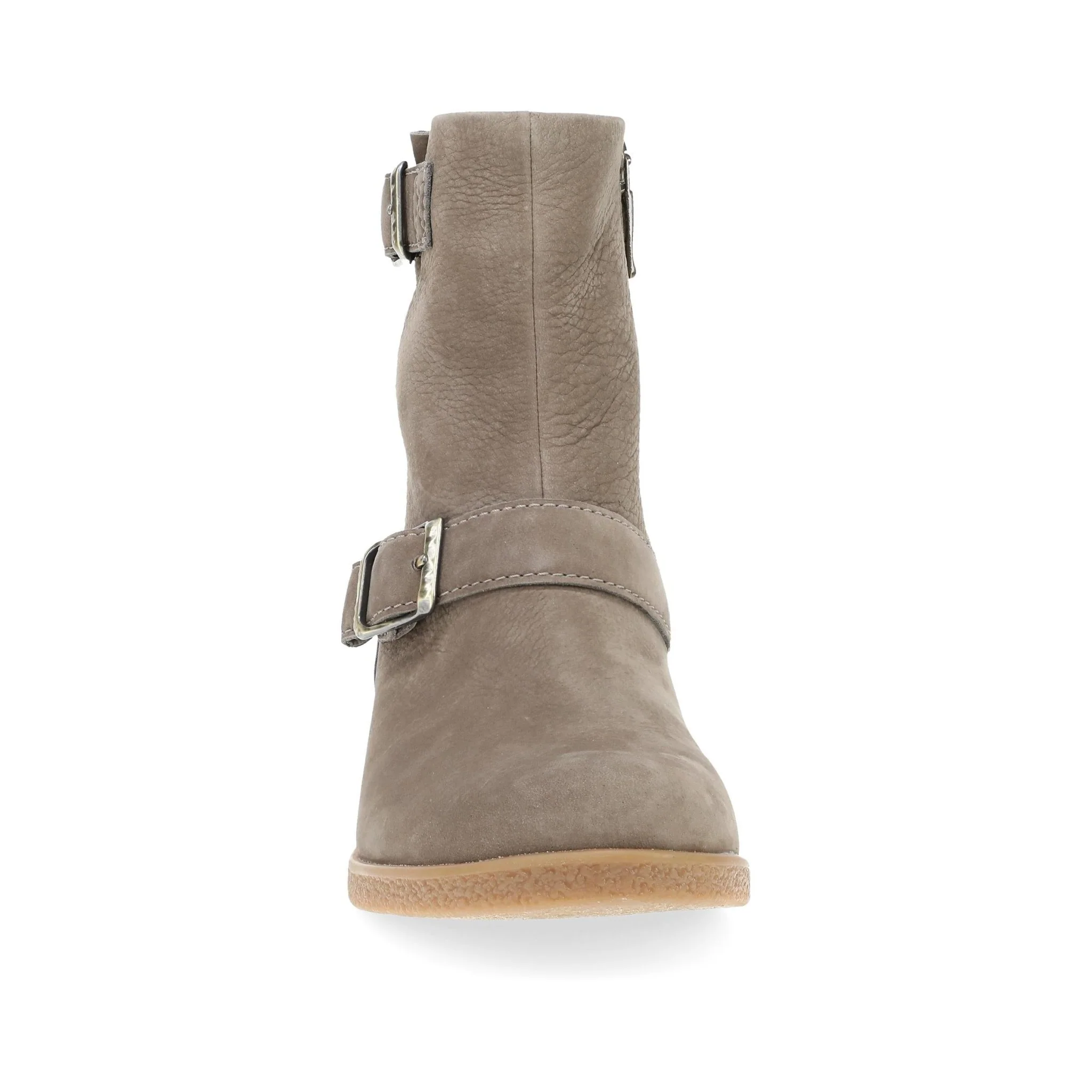 Delphine | Waterproof | Nubuck Leather | Stone - Image 3