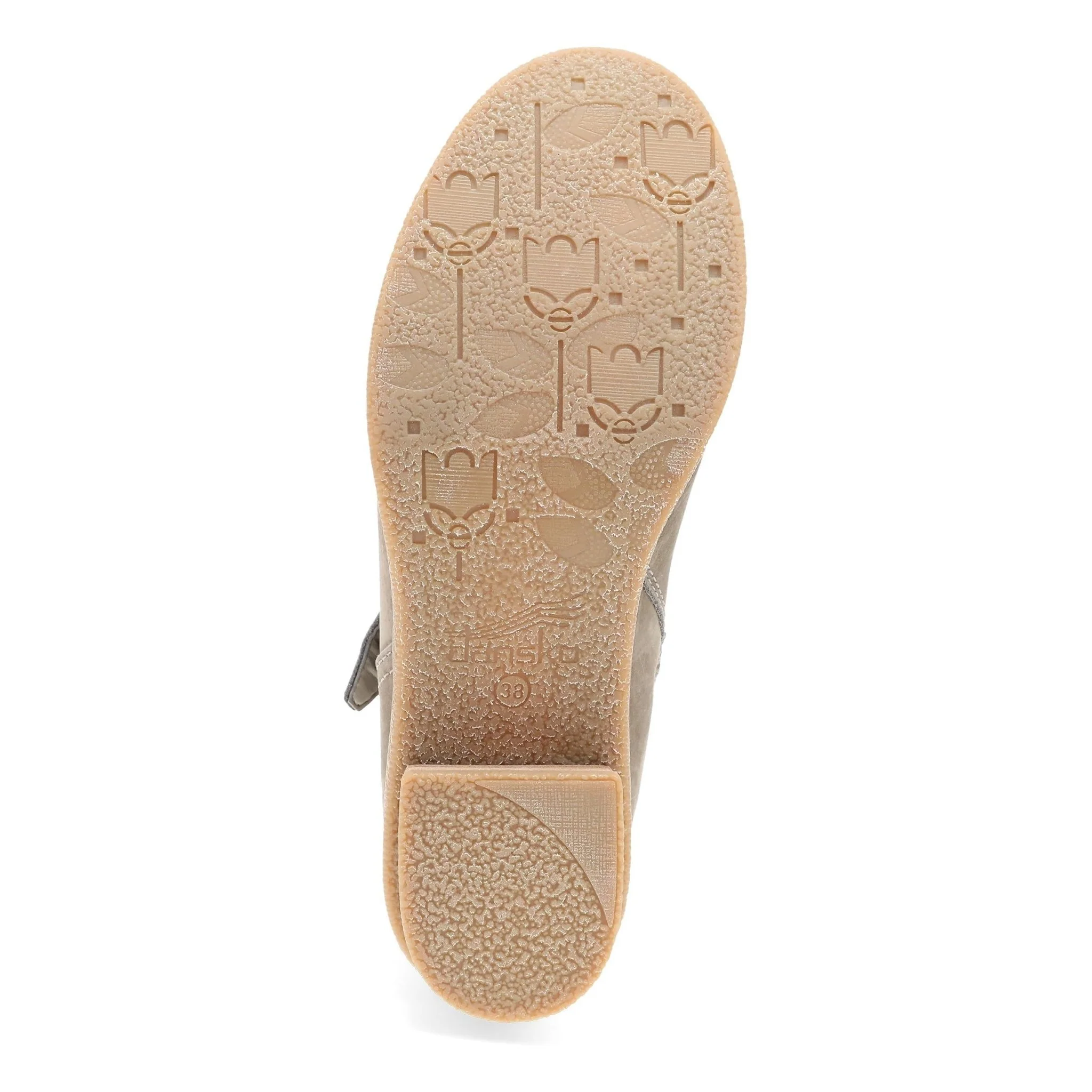 Delphine | Waterproof | Nubuck Leather | Stone - Image 4