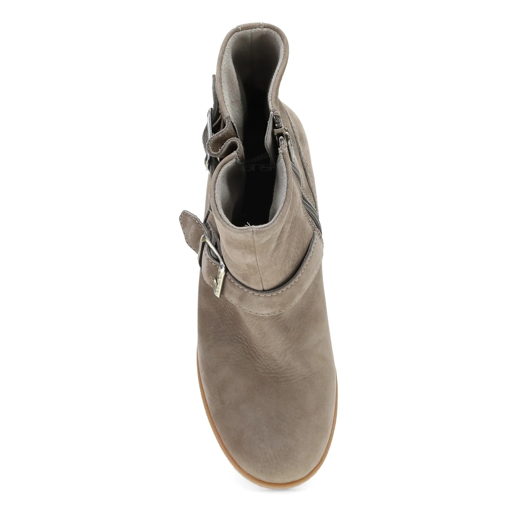 Delphine | Waterproof | Nubuck Leather | Stone - Image 5