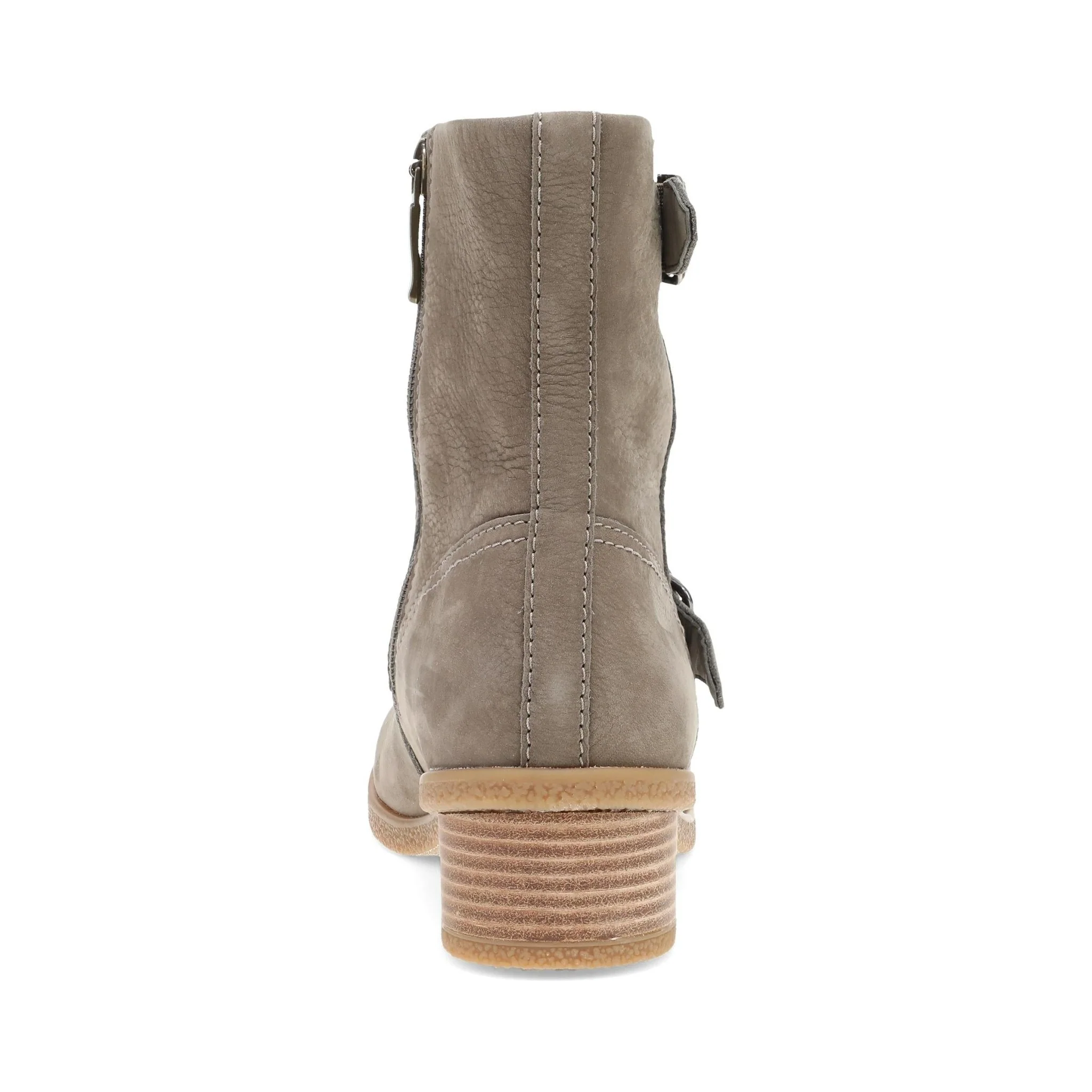 Delphine | Waterproof | Nubuck Leather | Stone - Image 6