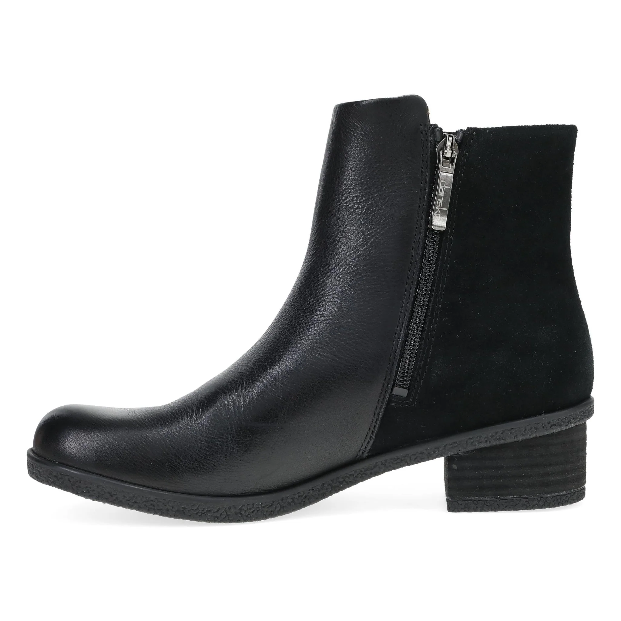 Denay | Waterproof | Suede/Milled | Black - Image 2