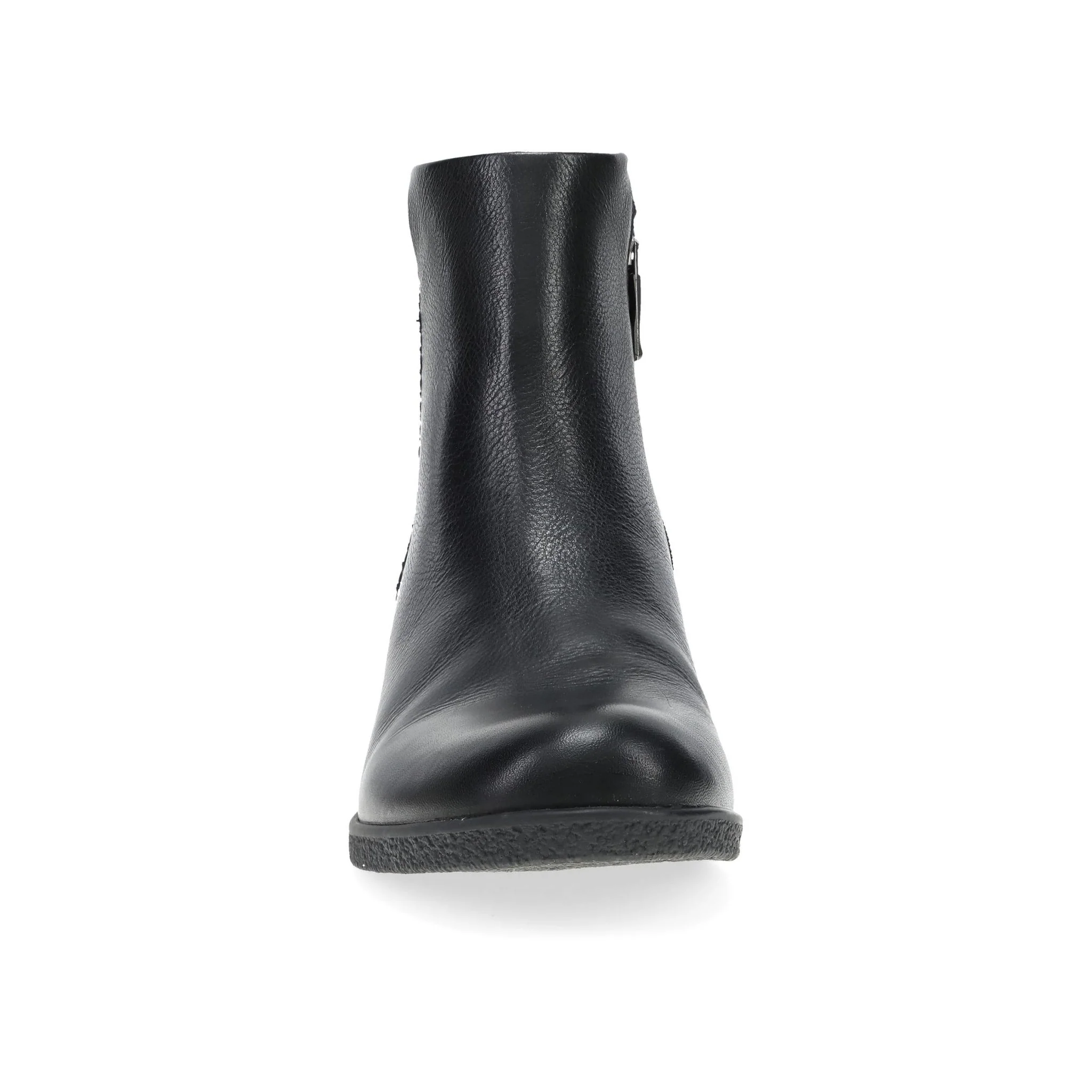 Denay | Waterproof | Suede/Milled | Black - Image 3