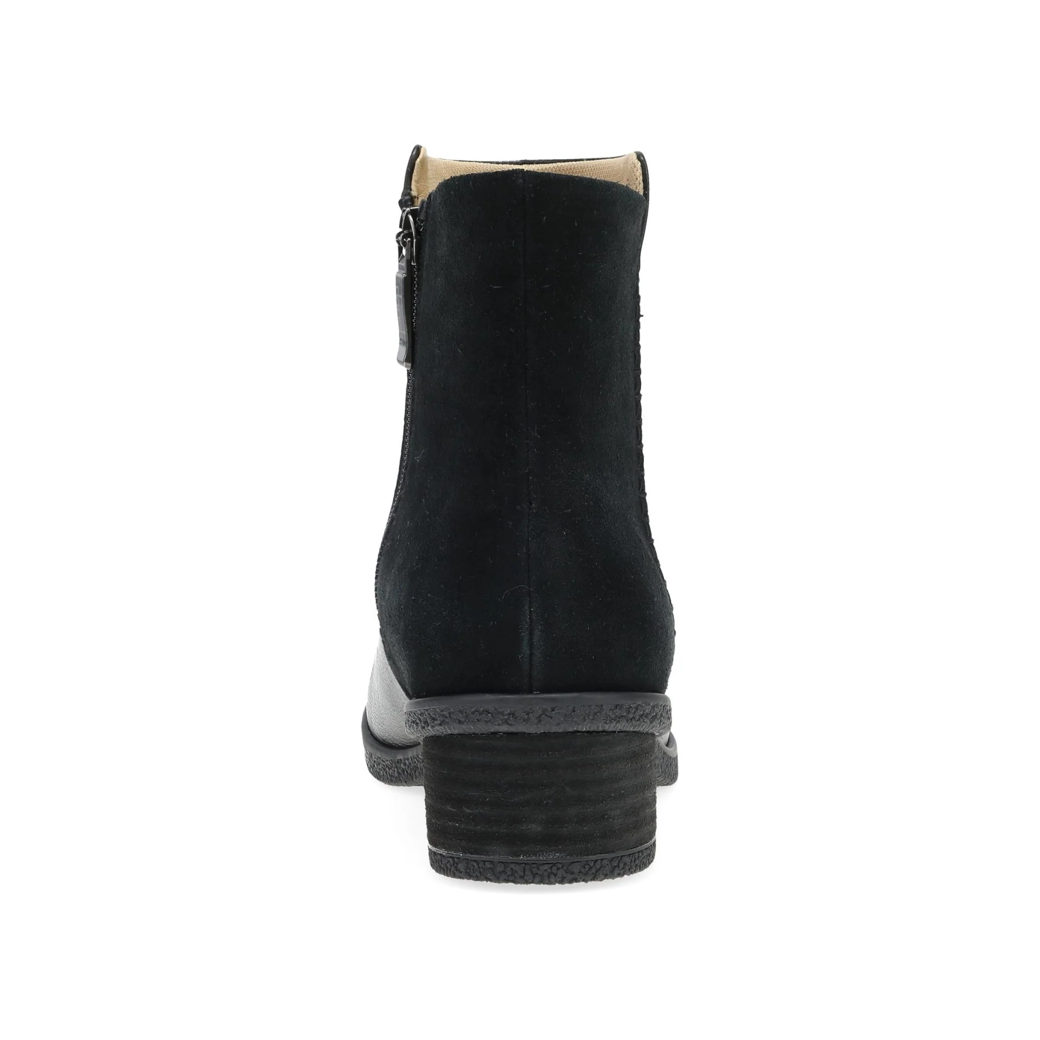Denay | Waterproof | Suede/Milled | Black - Image 4