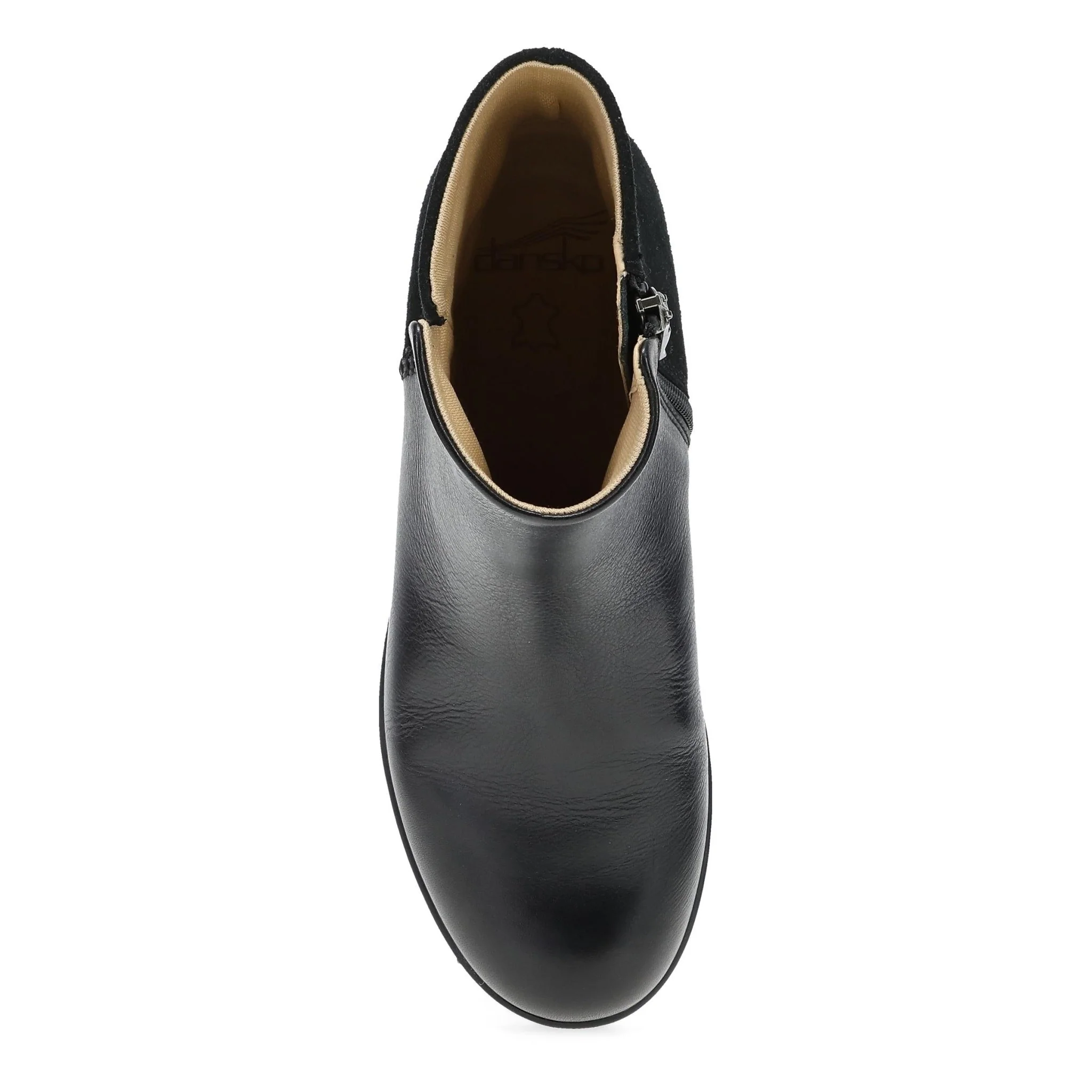 Denay | Waterproof | Suede/Milled | Black - Image 5