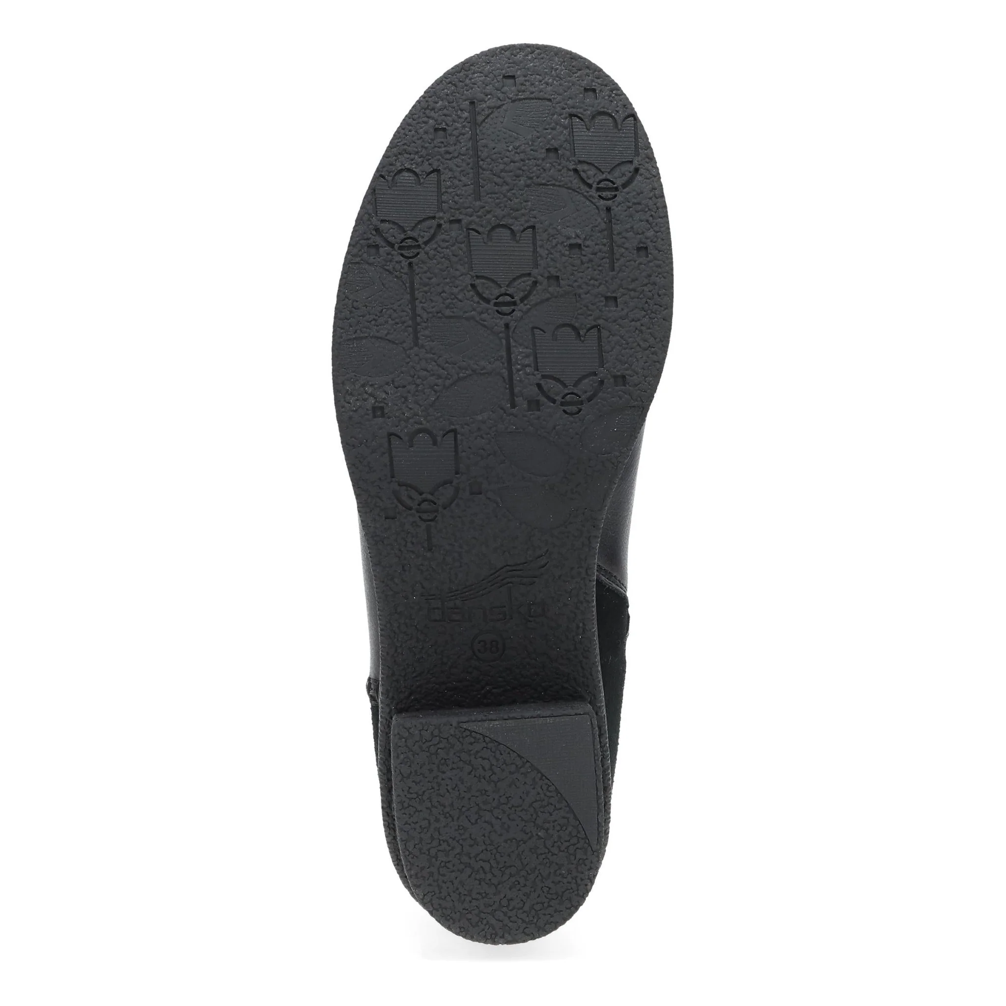 Denay | Waterproof | Suede/Milled | Black - Image 6