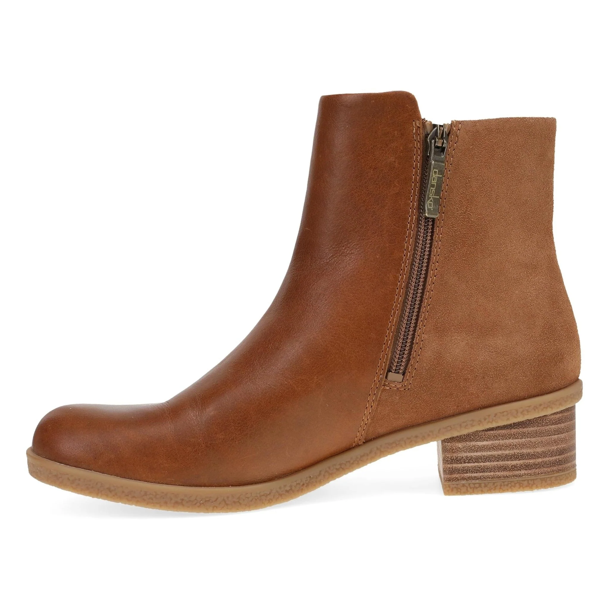 Denay | Waterproof | Suede/Milled | Saddle - Image 4