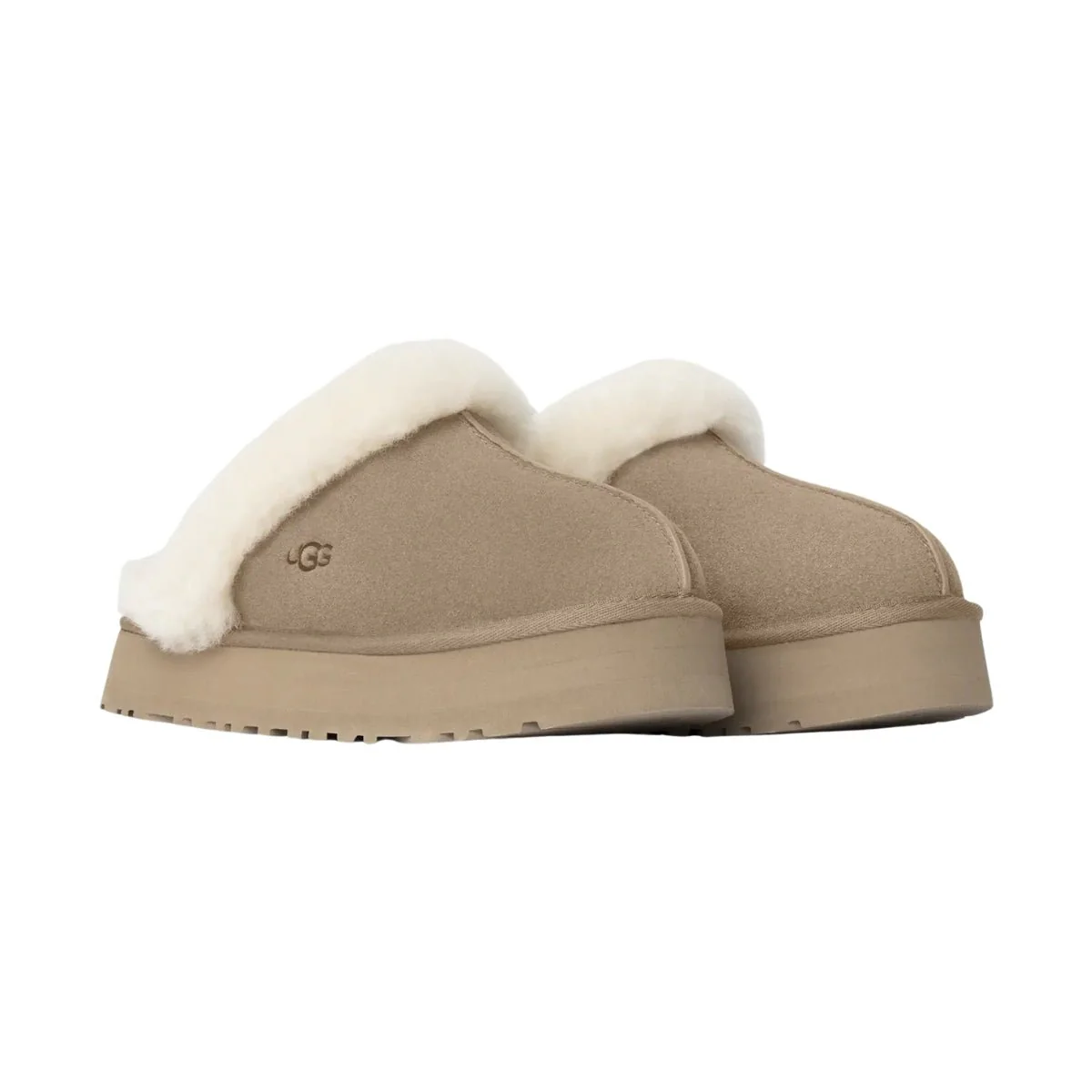 Disquette | Women | Suede/Sheepskin | Chestnut - Image 3