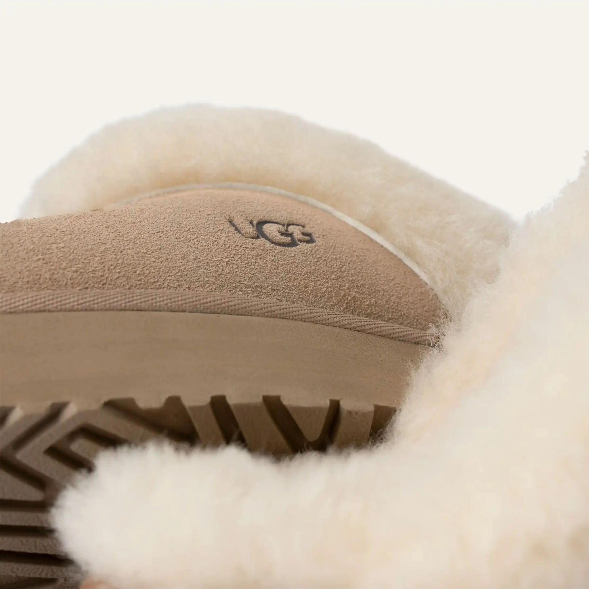 Disquette | Women | Suede/Sheepskin | Chestnut - Image 5