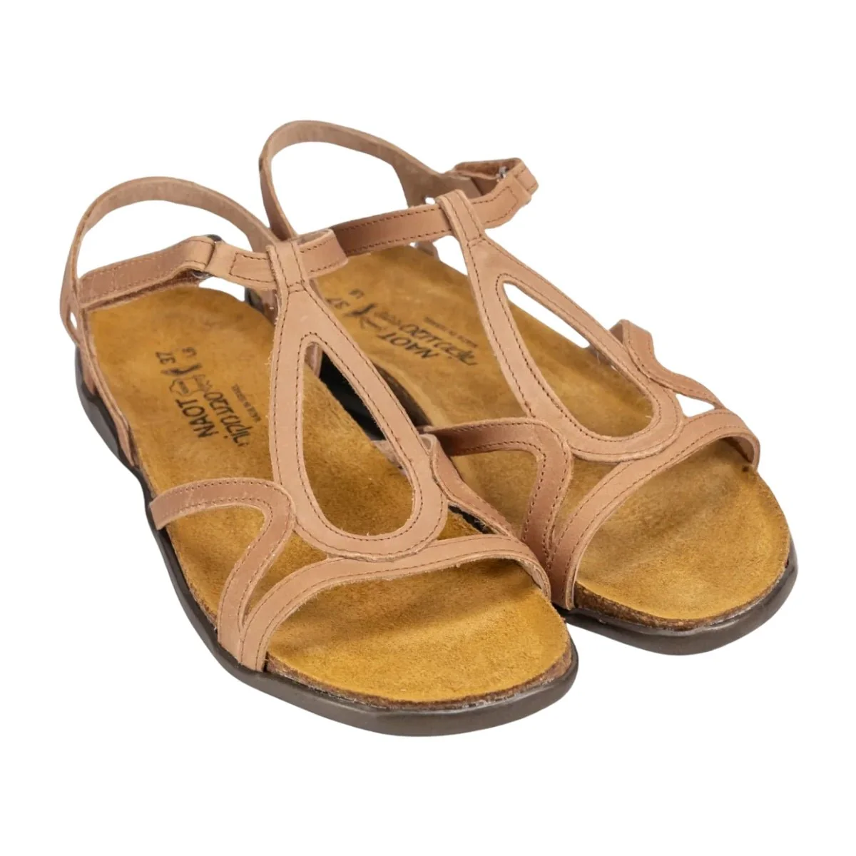 Dorith | Leather | Latte Brown - Image 2