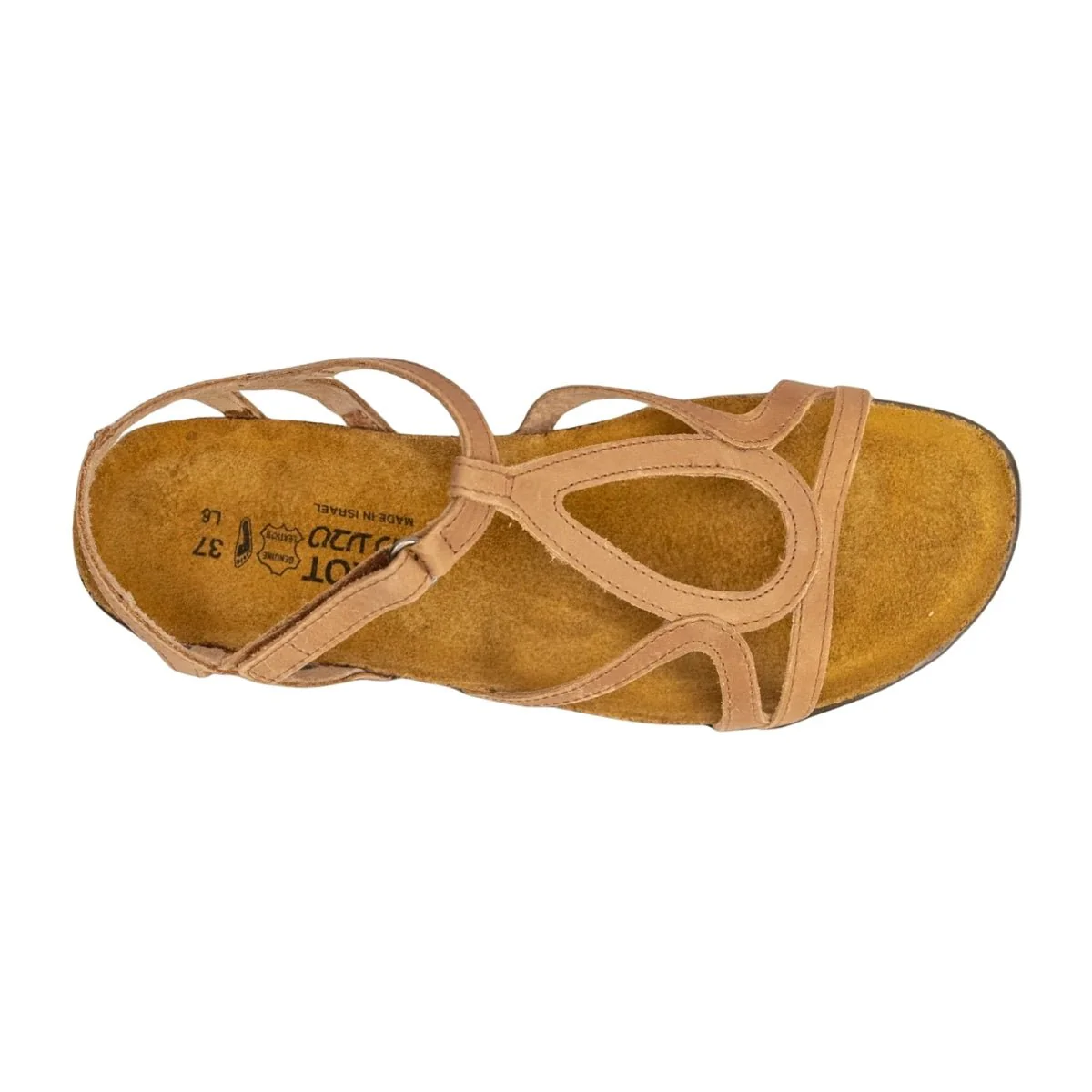Dorith | Leather | Latte Brown - Image 4