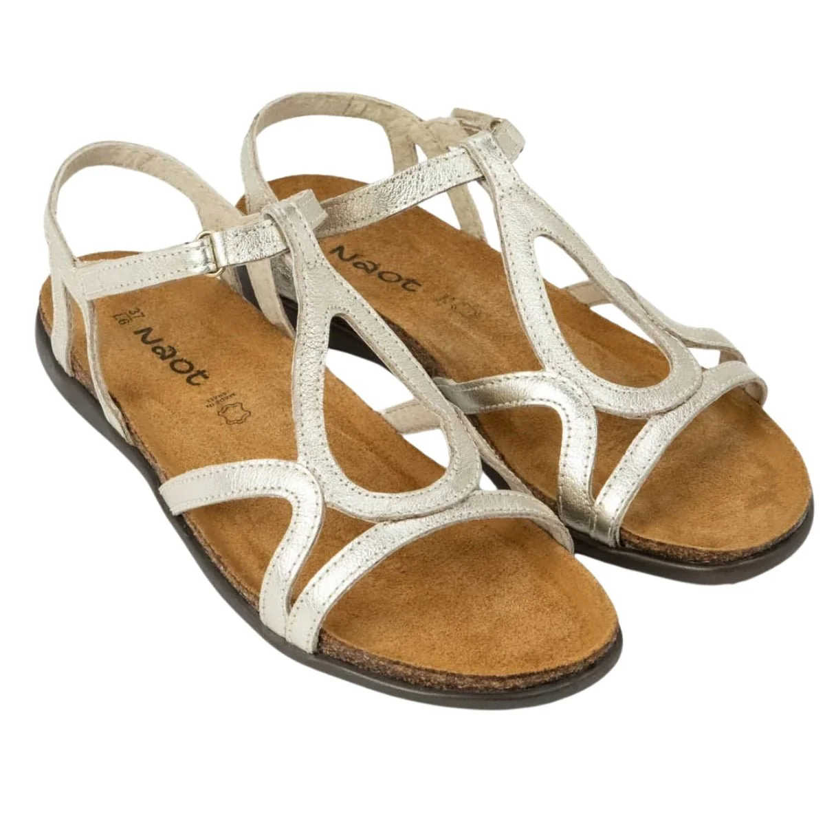 Dorith | Leather | Radiant Gold - Image 3