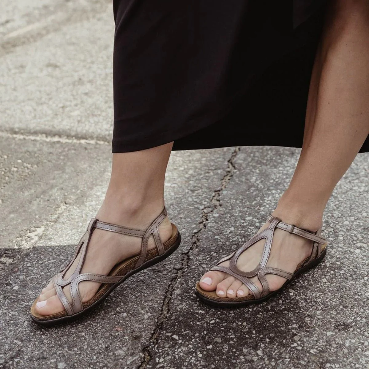 Dorith | Leather | Silver Threads - Image 2