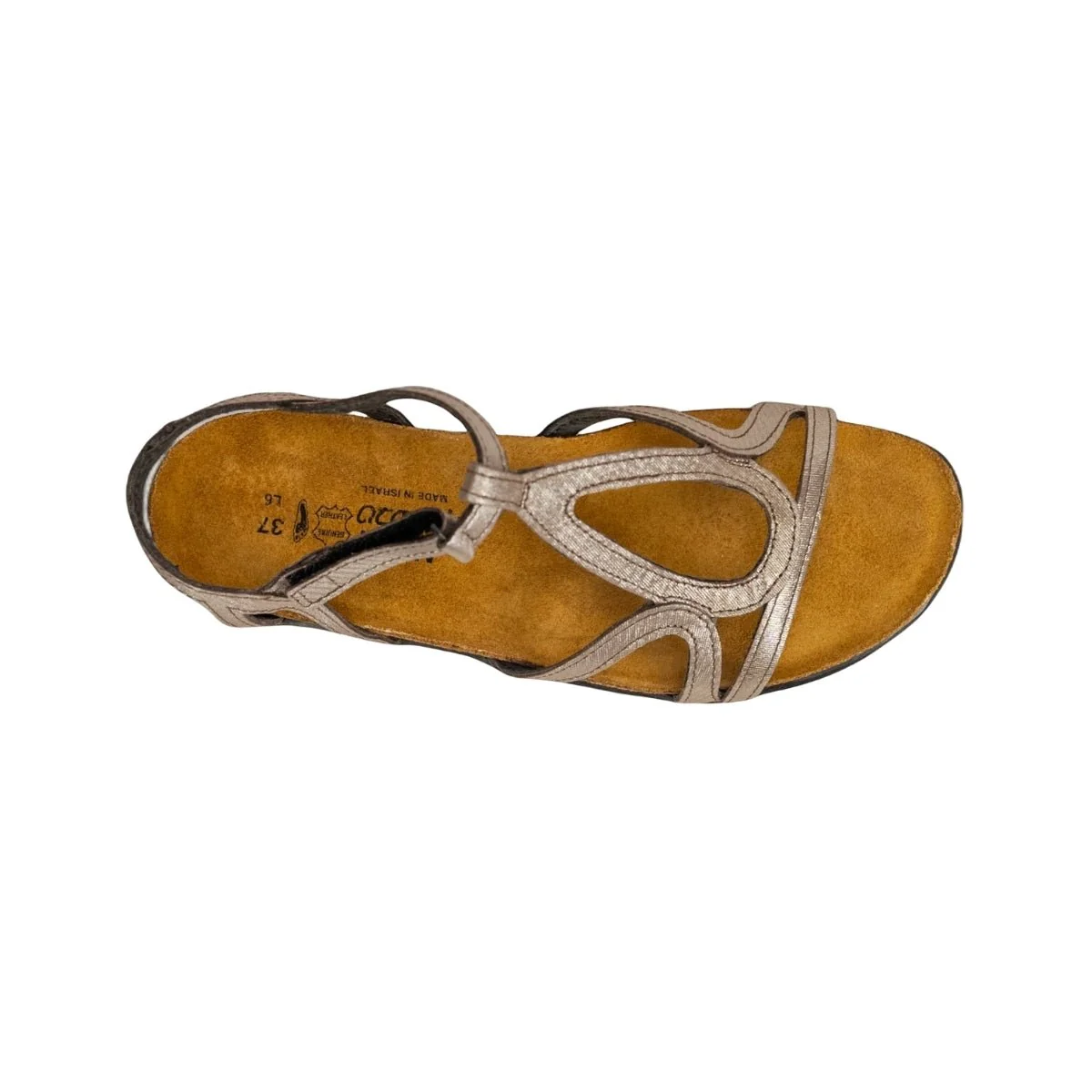 Dorith | Leather | Silver Threads - Image 5