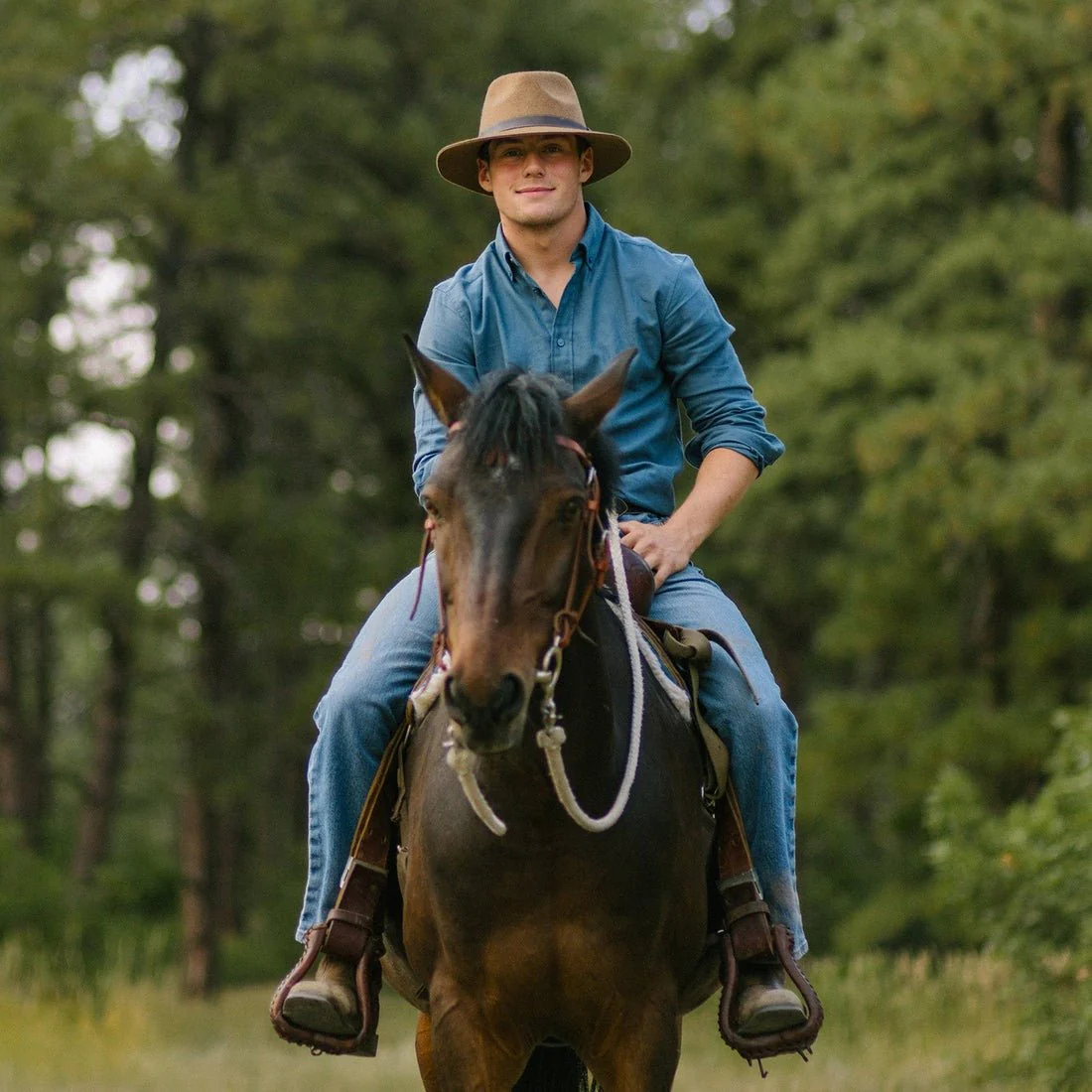 Durango Felt | Men | Chestnut - Image 3