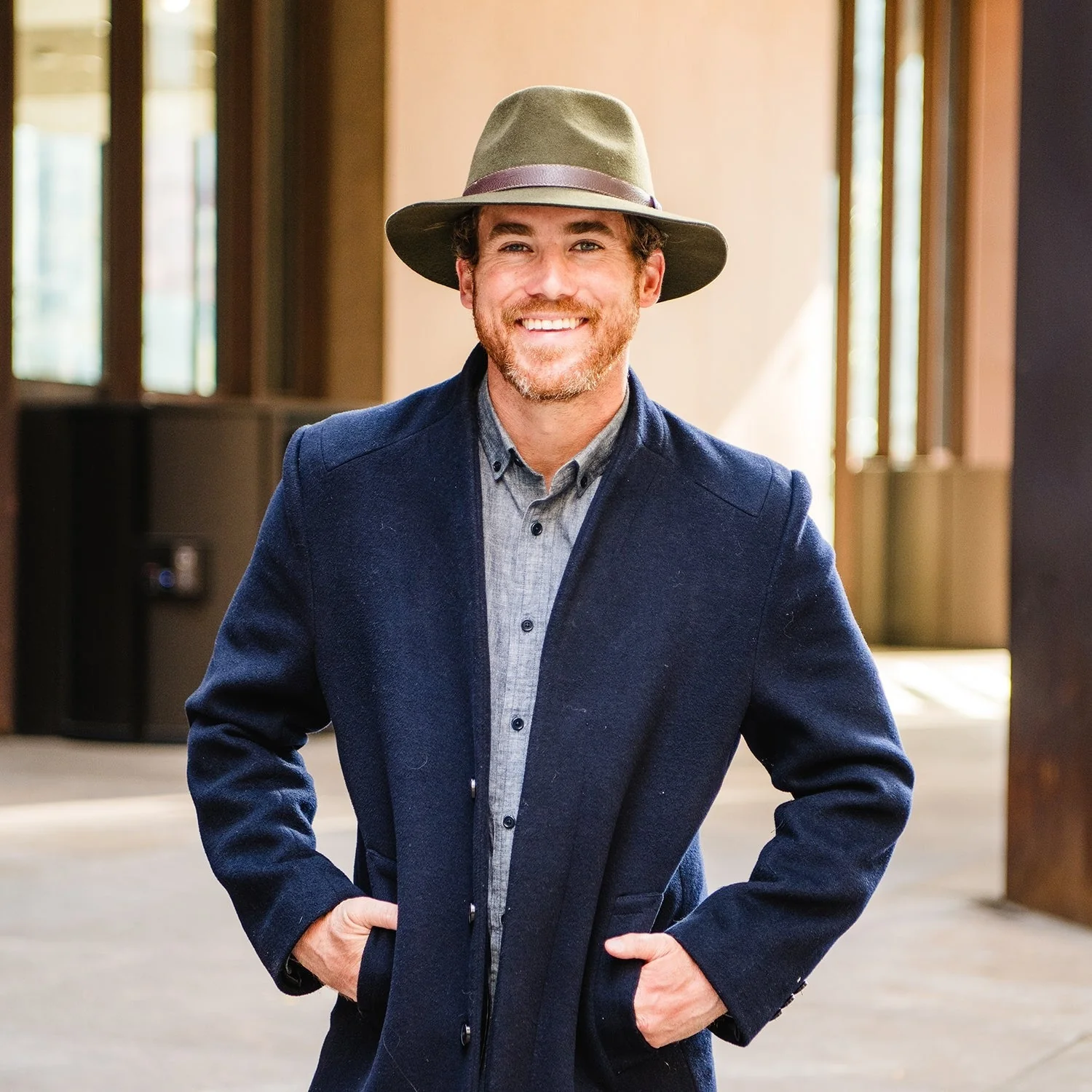Durango Felt | Men | Olive - Image 2