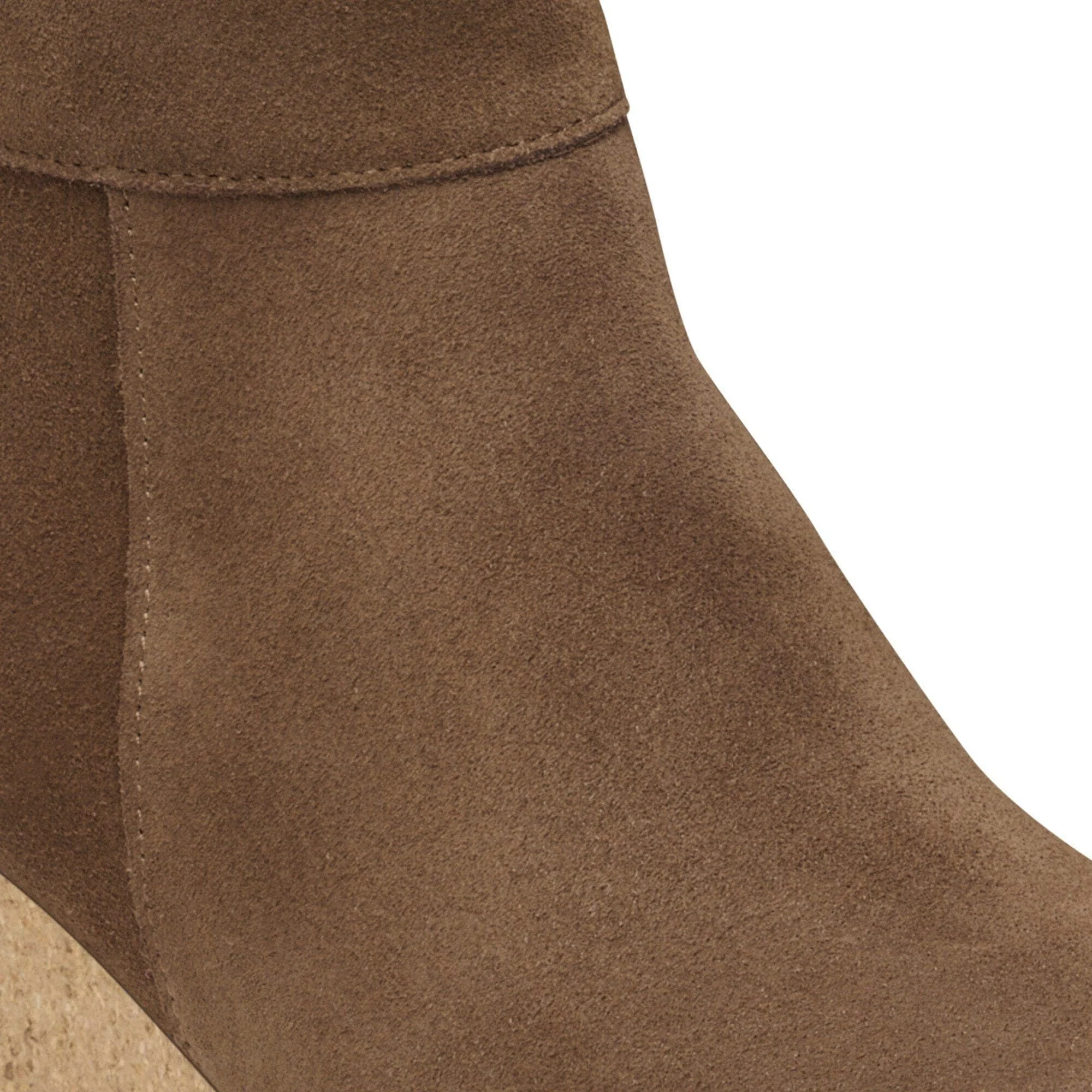 Ebba | Suede | Dark Tea - Image 7