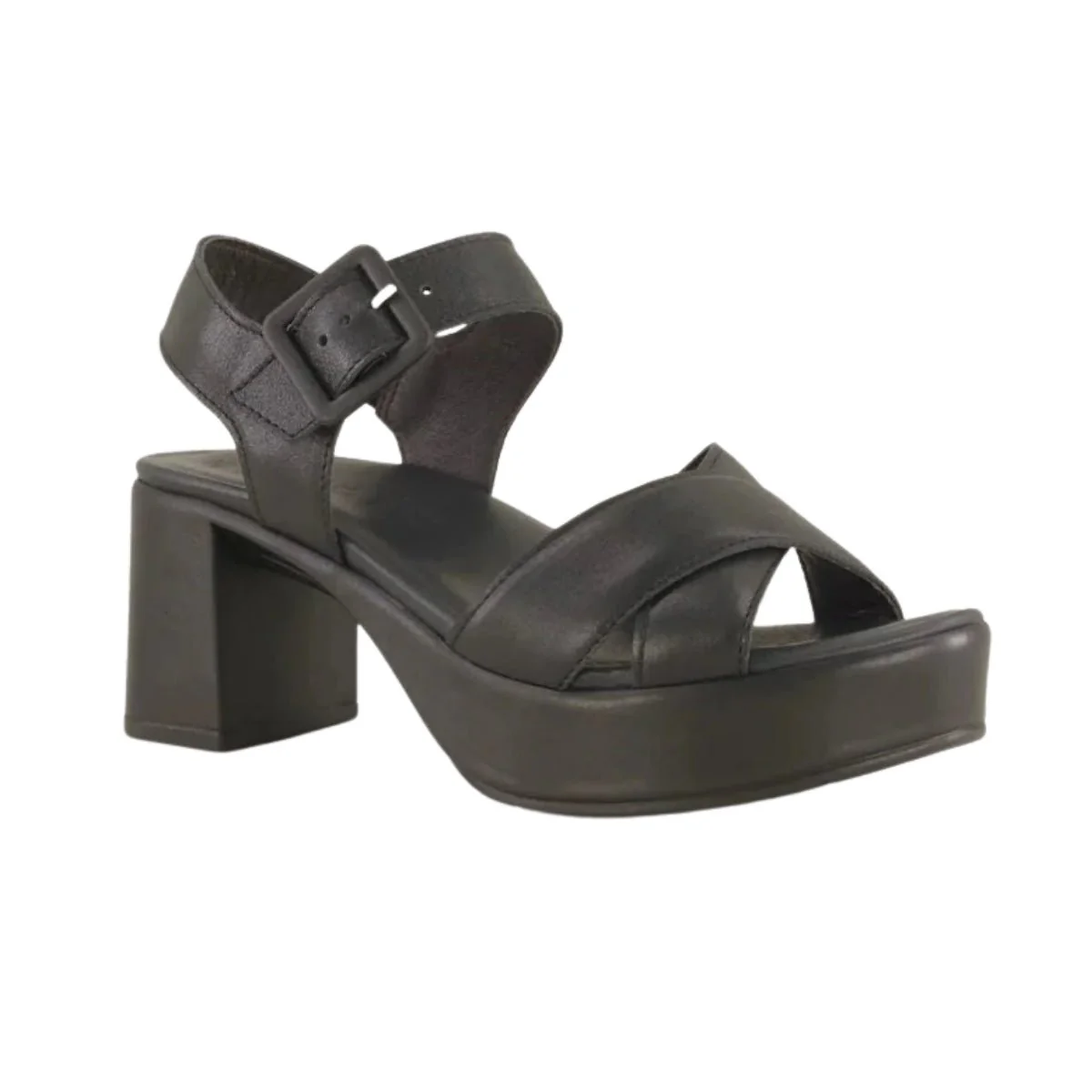 Elite | Leather | Shiny Black