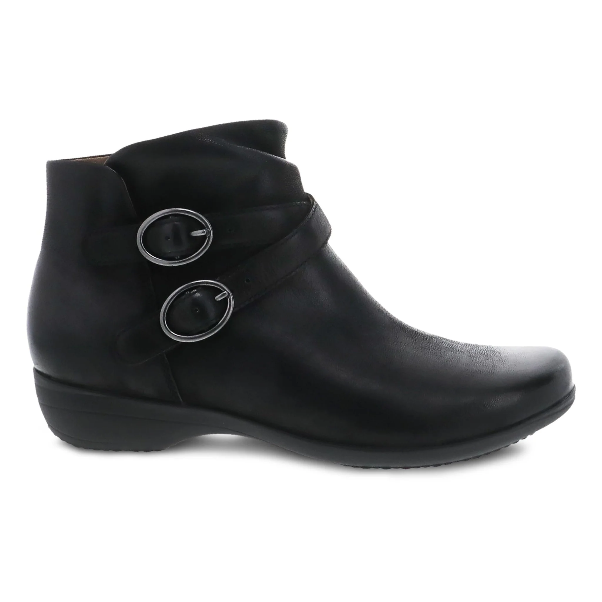 Faithe | Burnished Nubuck | Black - Image 2