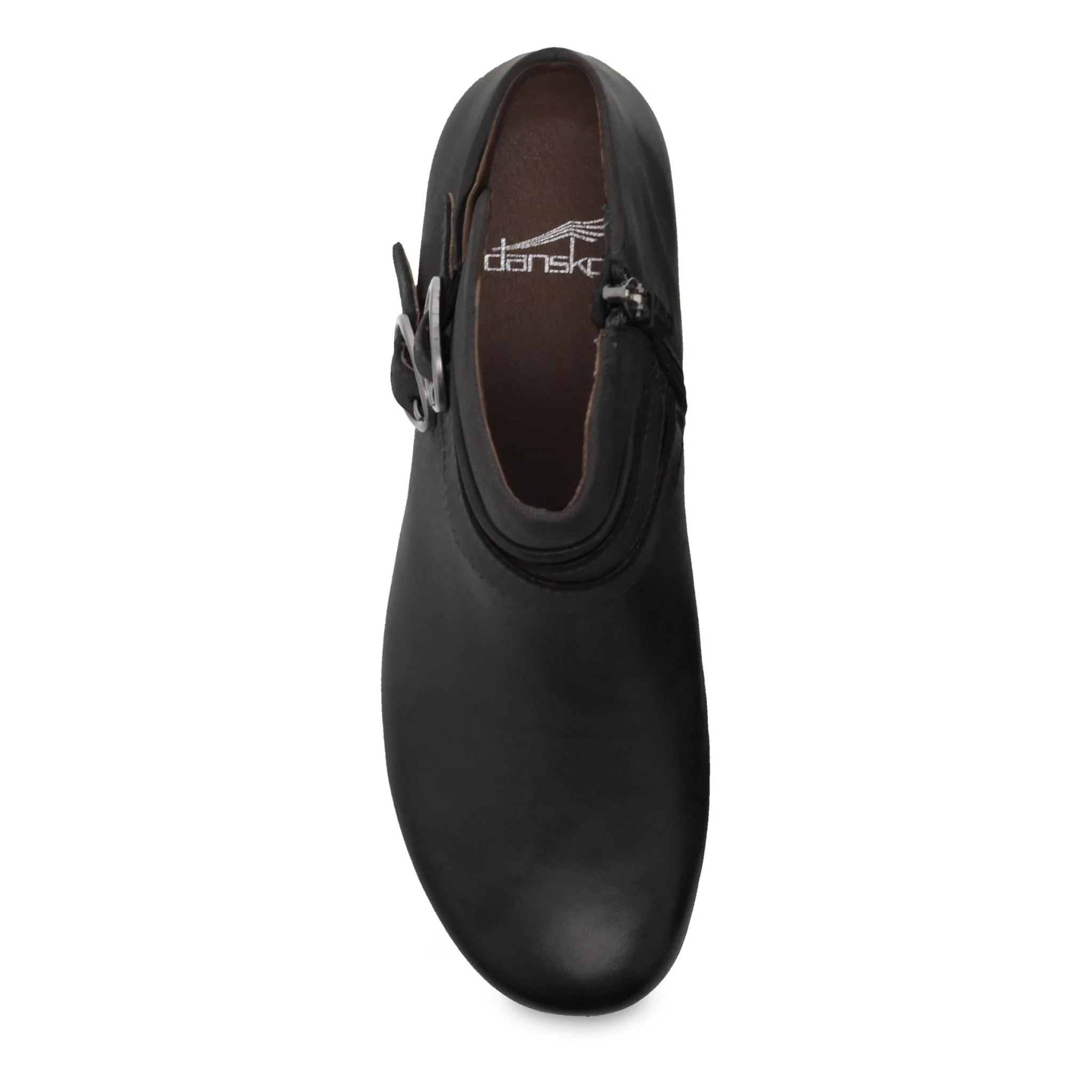 Faithe | Burnished Nubuck | Black - Image 3