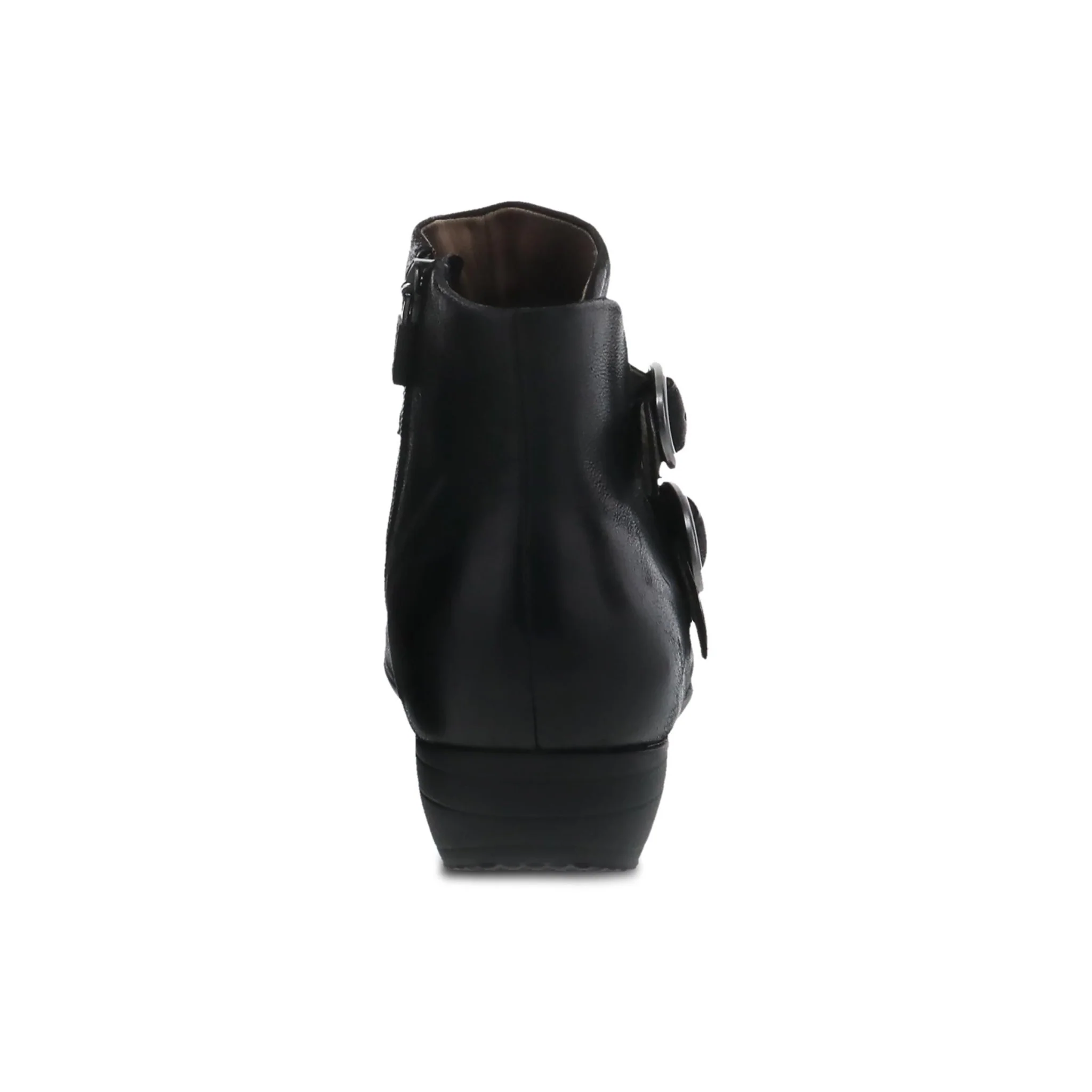 Faithe | Burnished Nubuck | Black - Image 5