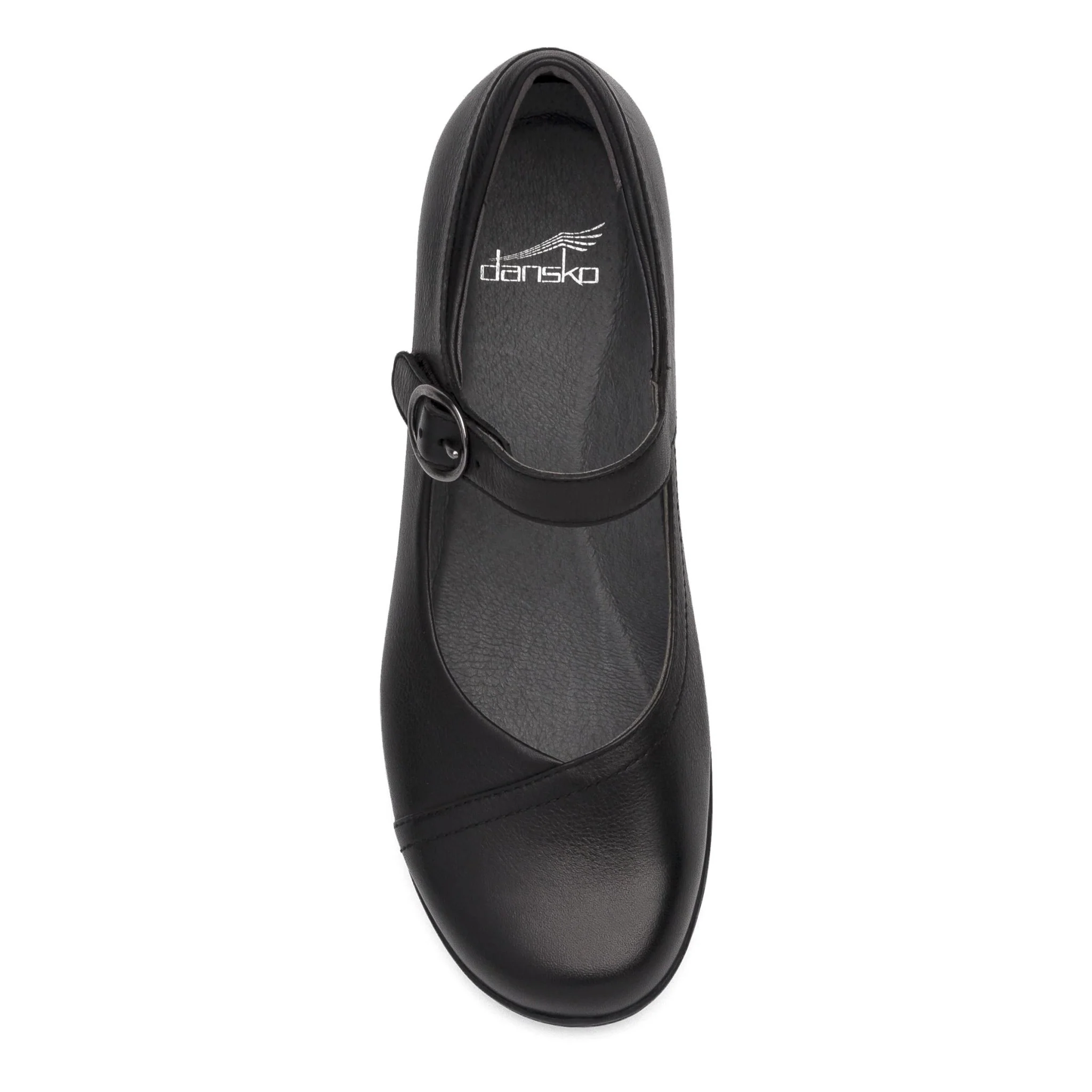 Fawna | Leather | Black - Image 2