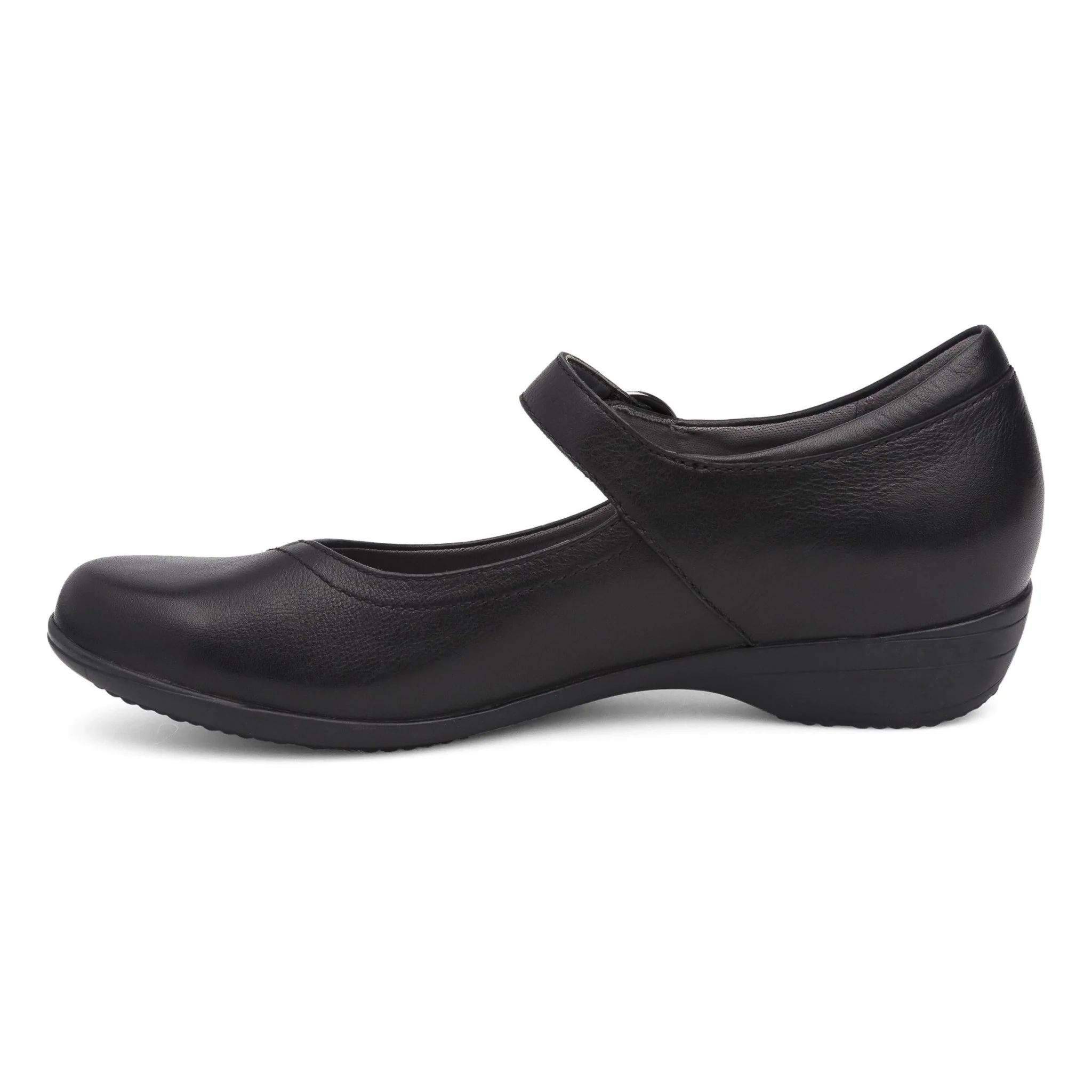 Fawna | Leather | Black - Image 3