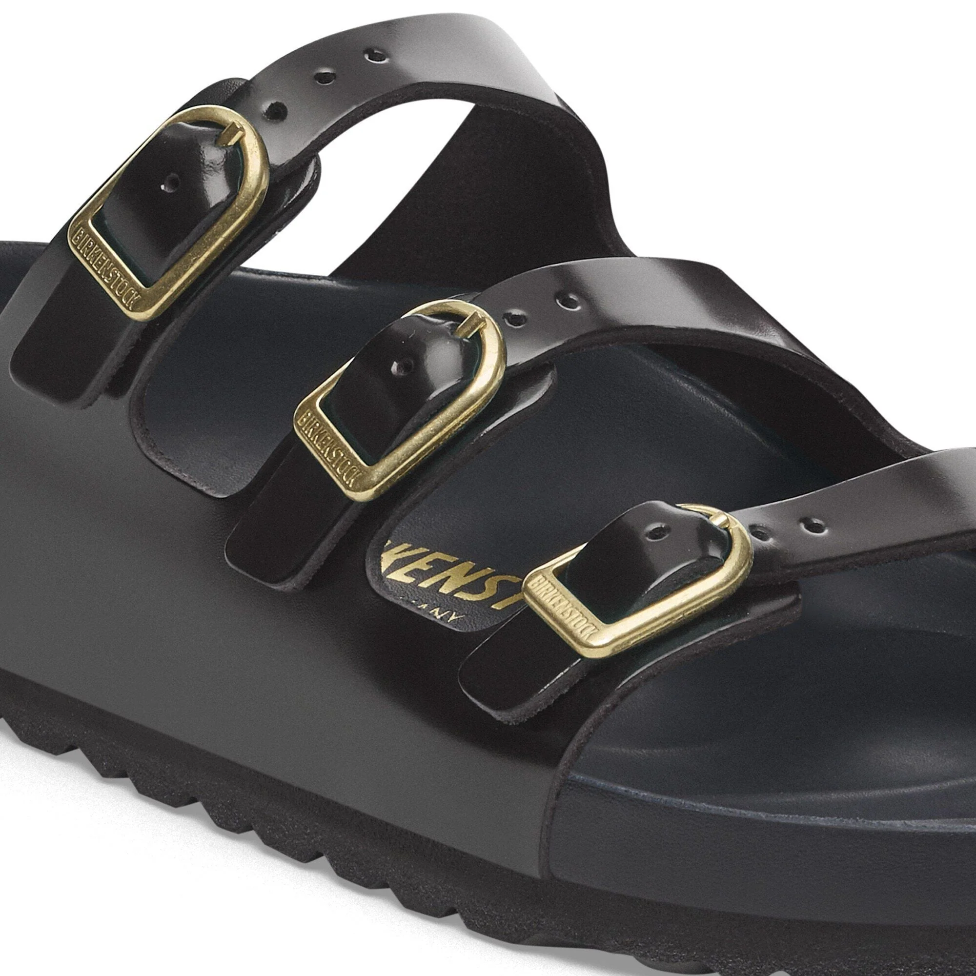 Florida Exquisite | High-Shine Patent Leather | Black - Image 3