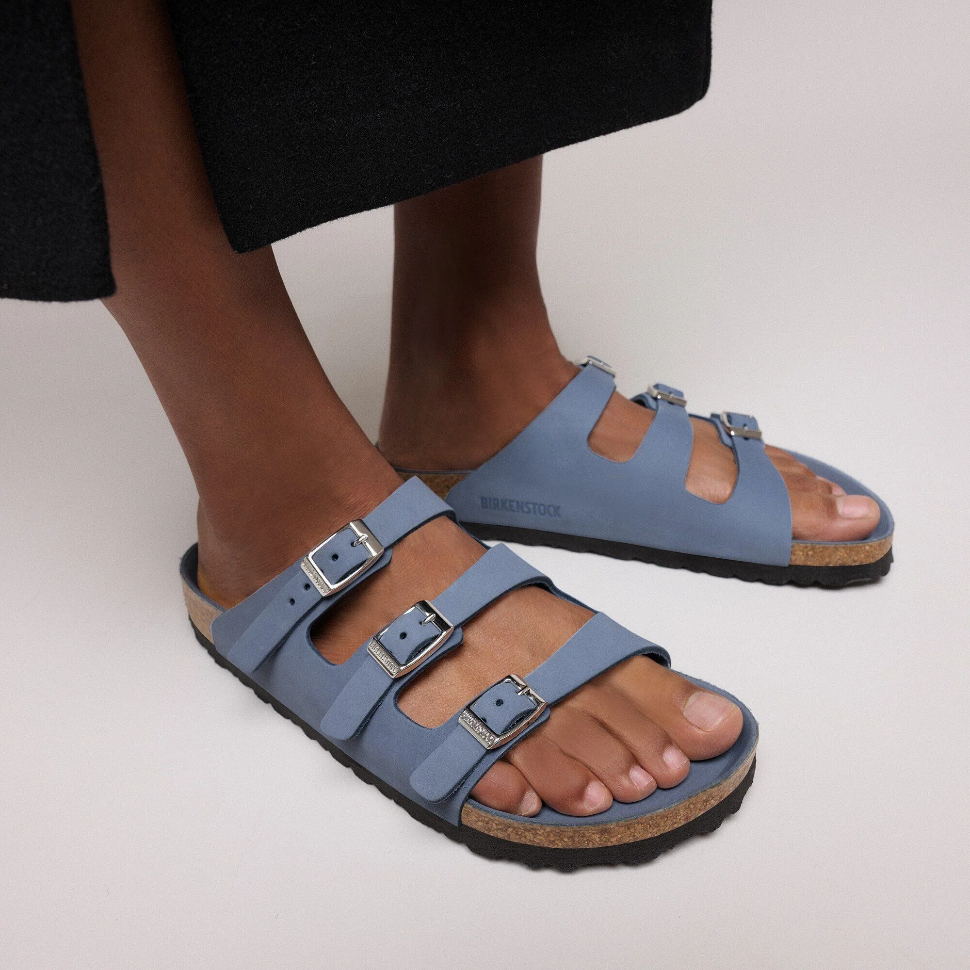 Florida Hex | Nubuck | Stone Blue - Image 2