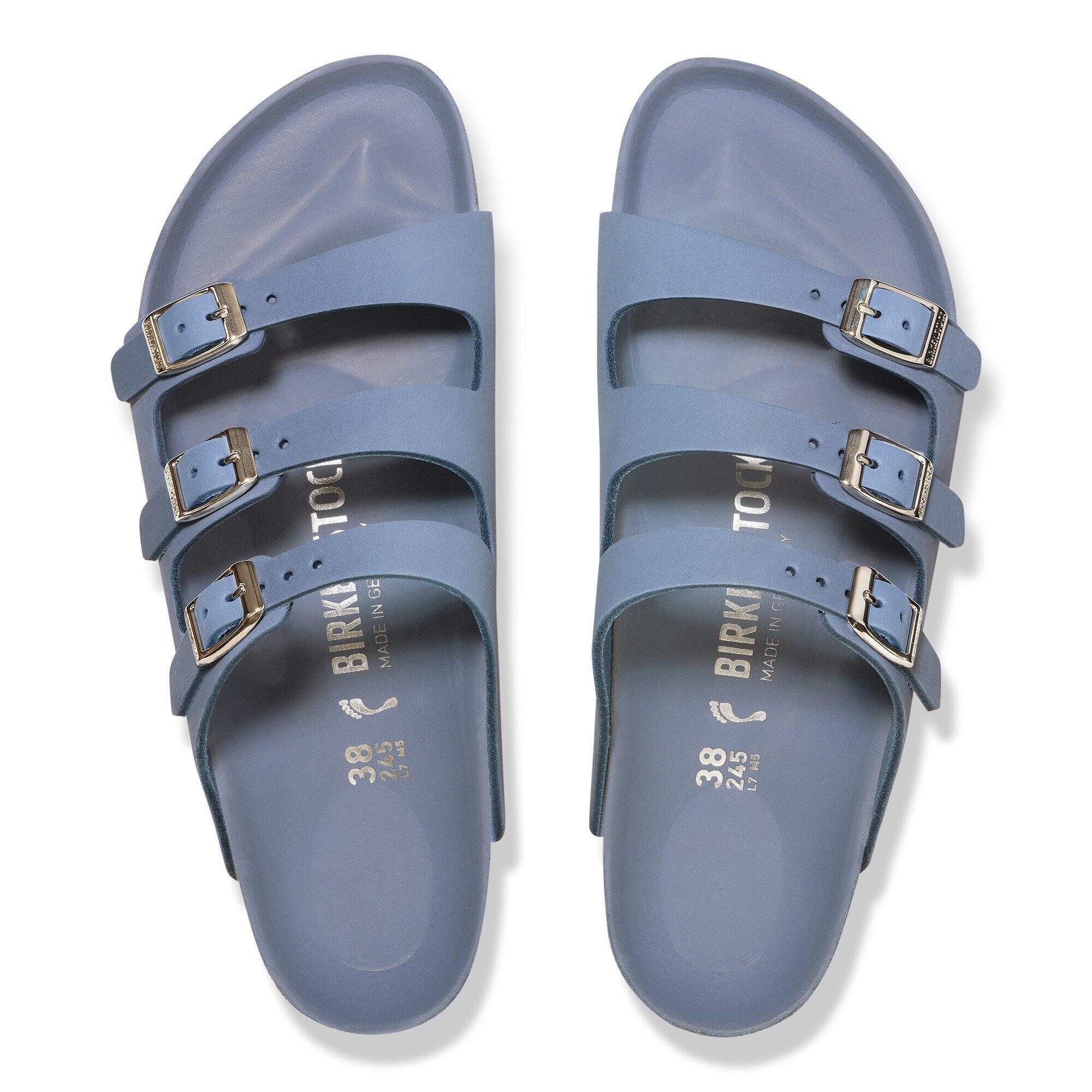 Florida Hex | Nubuck | Stone Blue - Image 4
