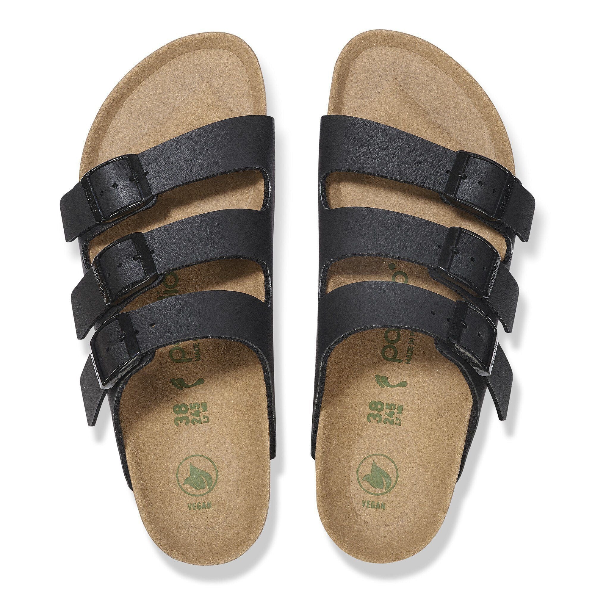 Florida III Flex Platform | Vegan | Birko-Flor | Black - Image 5