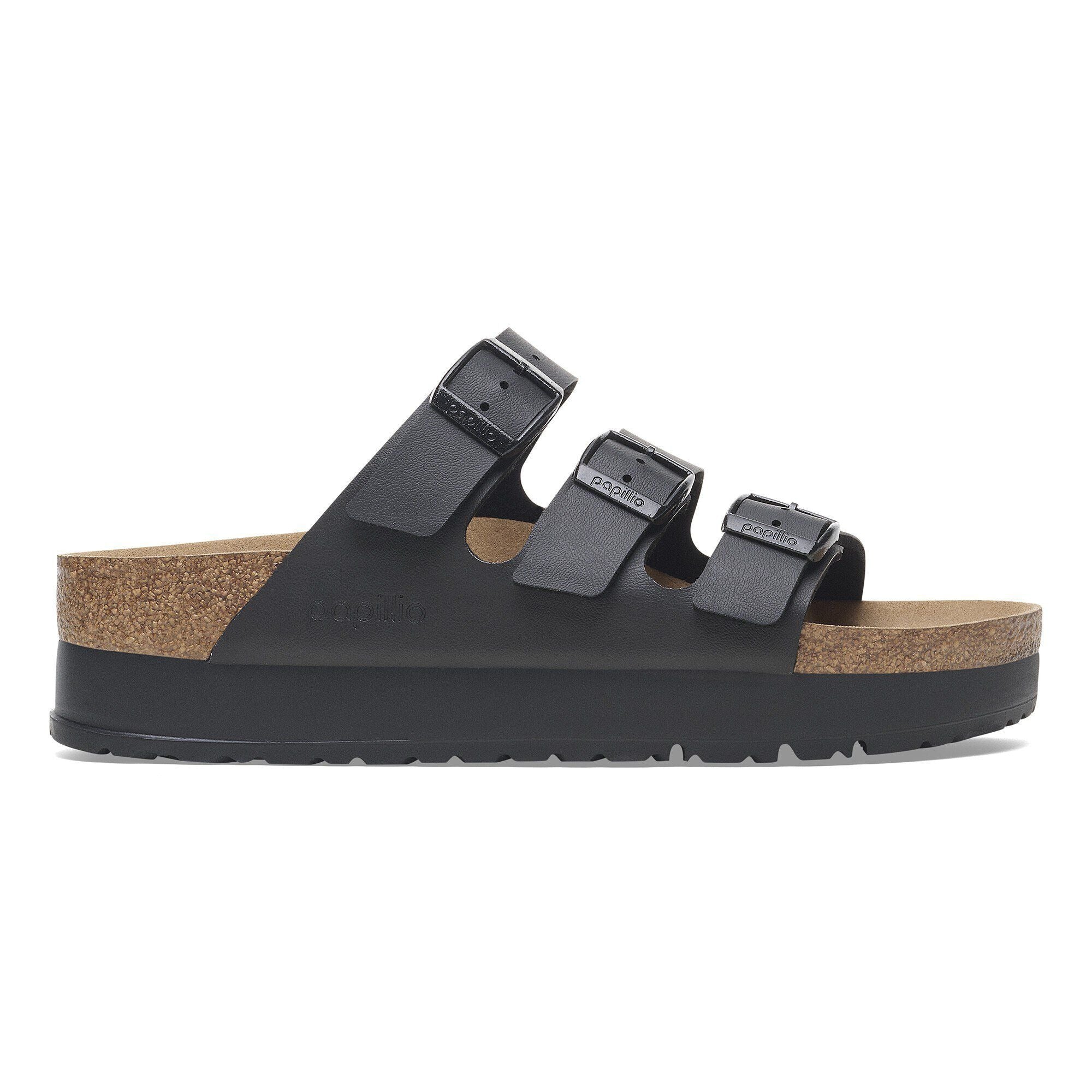 Florida III Flex Platform | Vegan | Birko-Flor | Black - Image 6