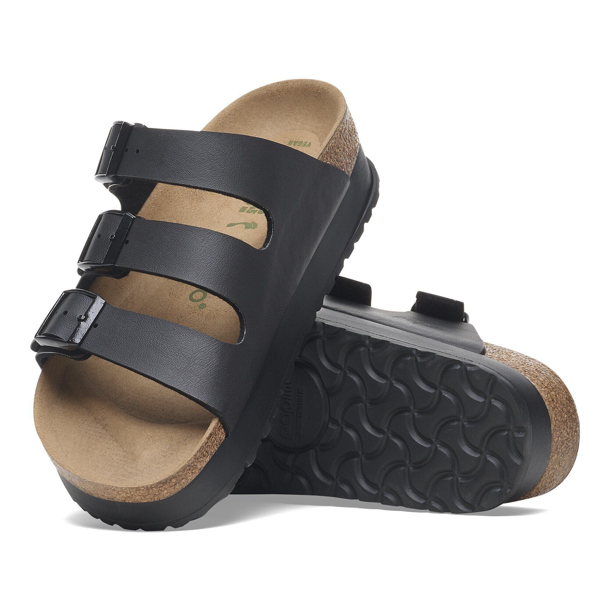 Florida III Flex Platform | Vegan | Birko-Flor | Black - Image 7