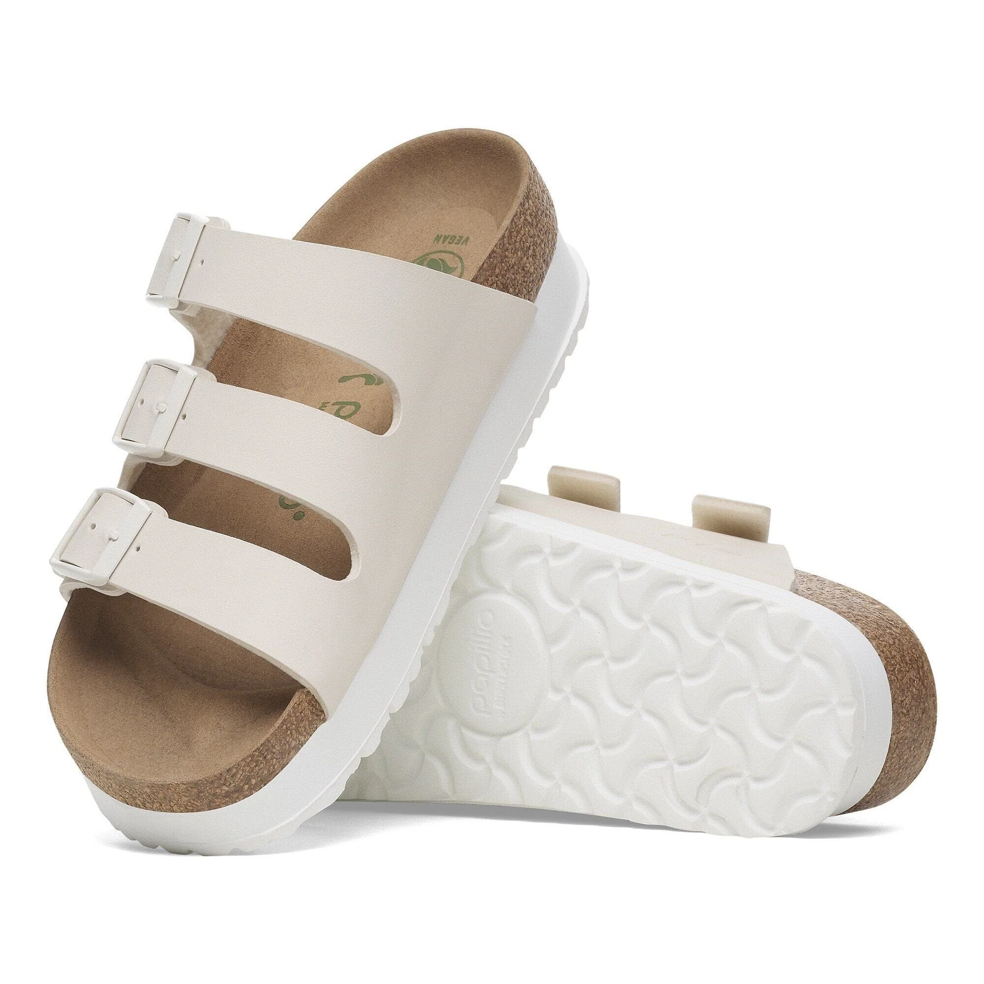 Florida III Flex Platform | Vegan | Birko-Flor | Eggshell - Image 6