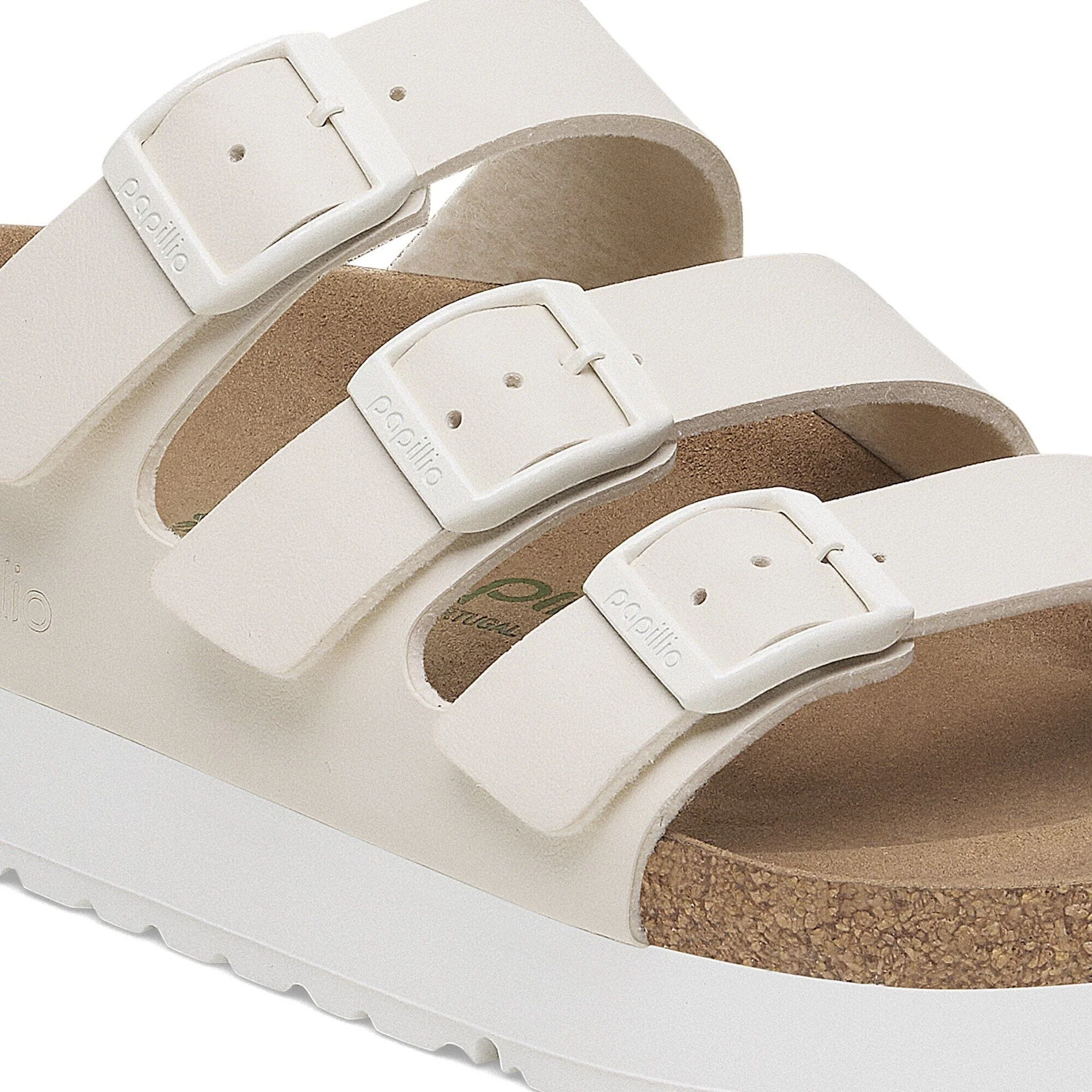 Florida III Flex Platform | Vegan | Birko-Flor | Eggshell - Image 7