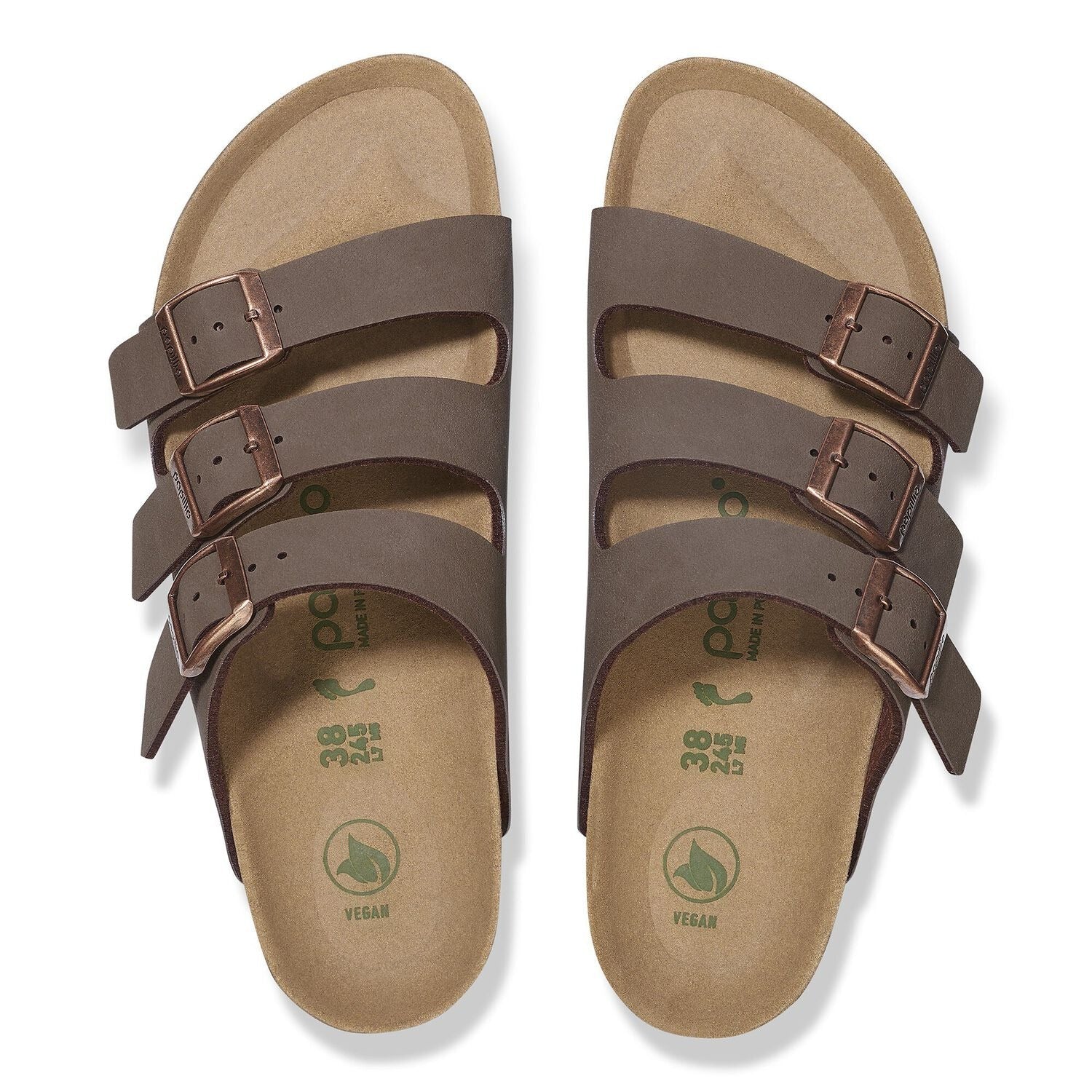 Florida III Flex Platform | Vegan | Birko-Flor | Mocha - Image 4