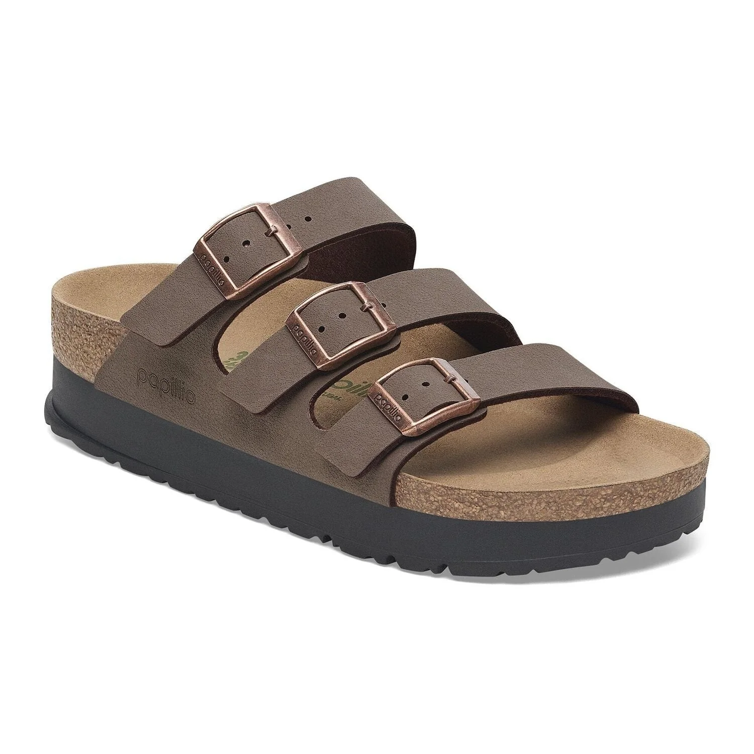 Florida III Flex Platform | Vegan | Birko-Flor | Mocha - Image 5