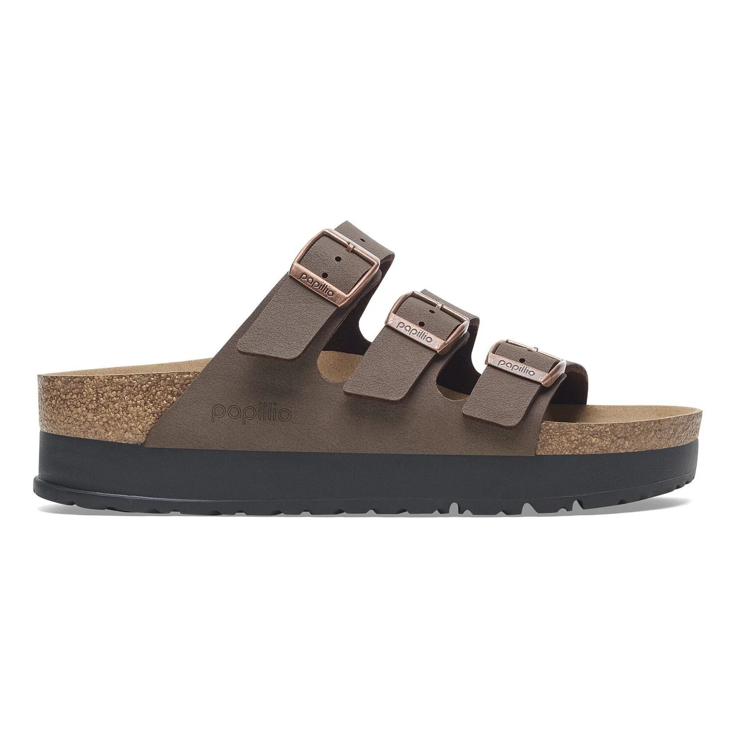 Florida III Flex Platform | Vegan | Birko-Flor | Mocha - Image 6