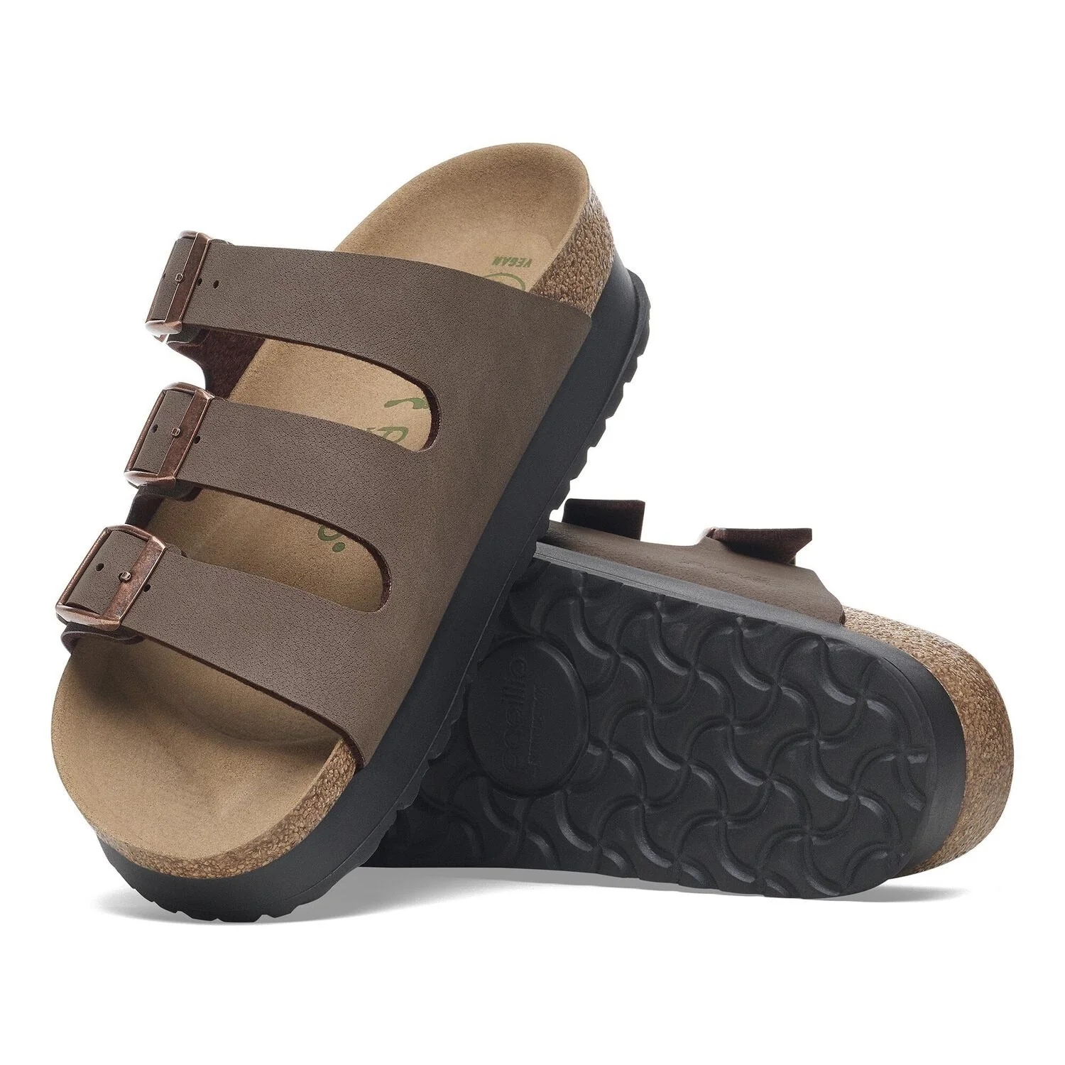 Florida III Flex Platform | Vegan | Birko-Flor | Mocha - Image 7
