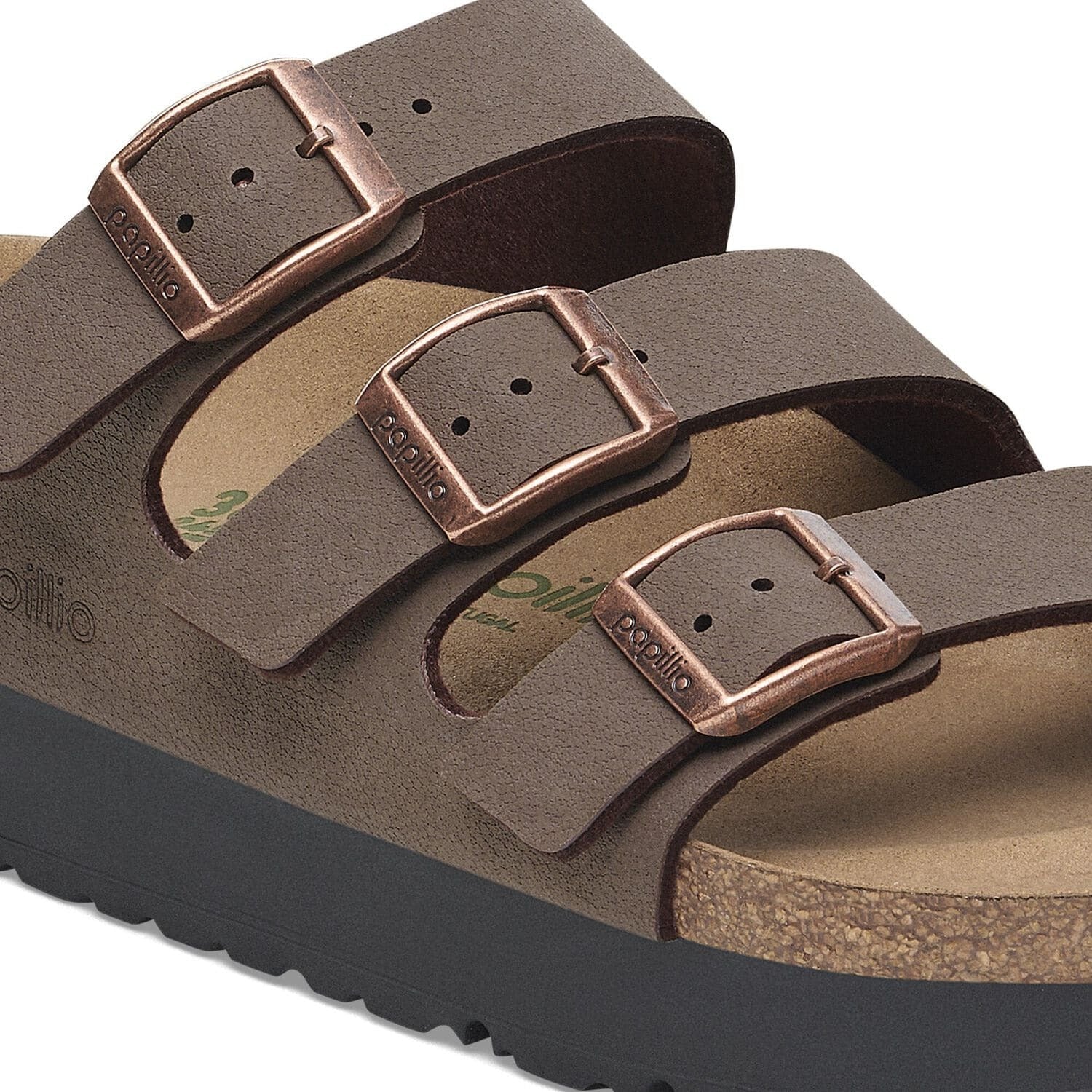 Florida III Flex Platform | Vegan | Birko-Flor | Mocha - Image 8