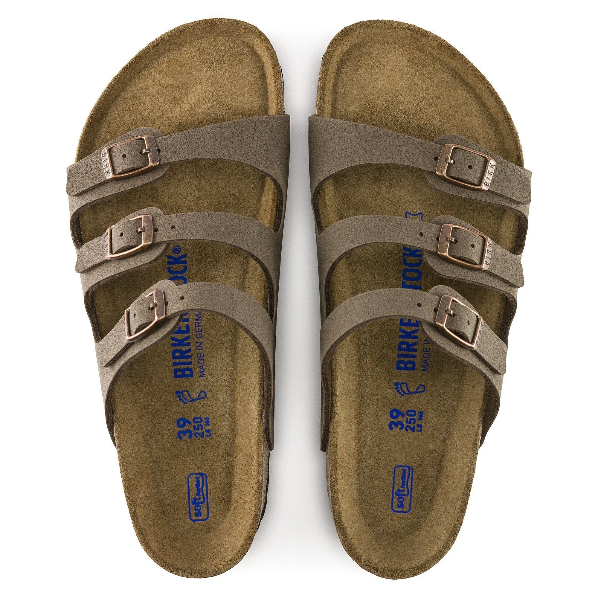 Florida | Soft Footbed | Birkibuc | Mocha - Image 4