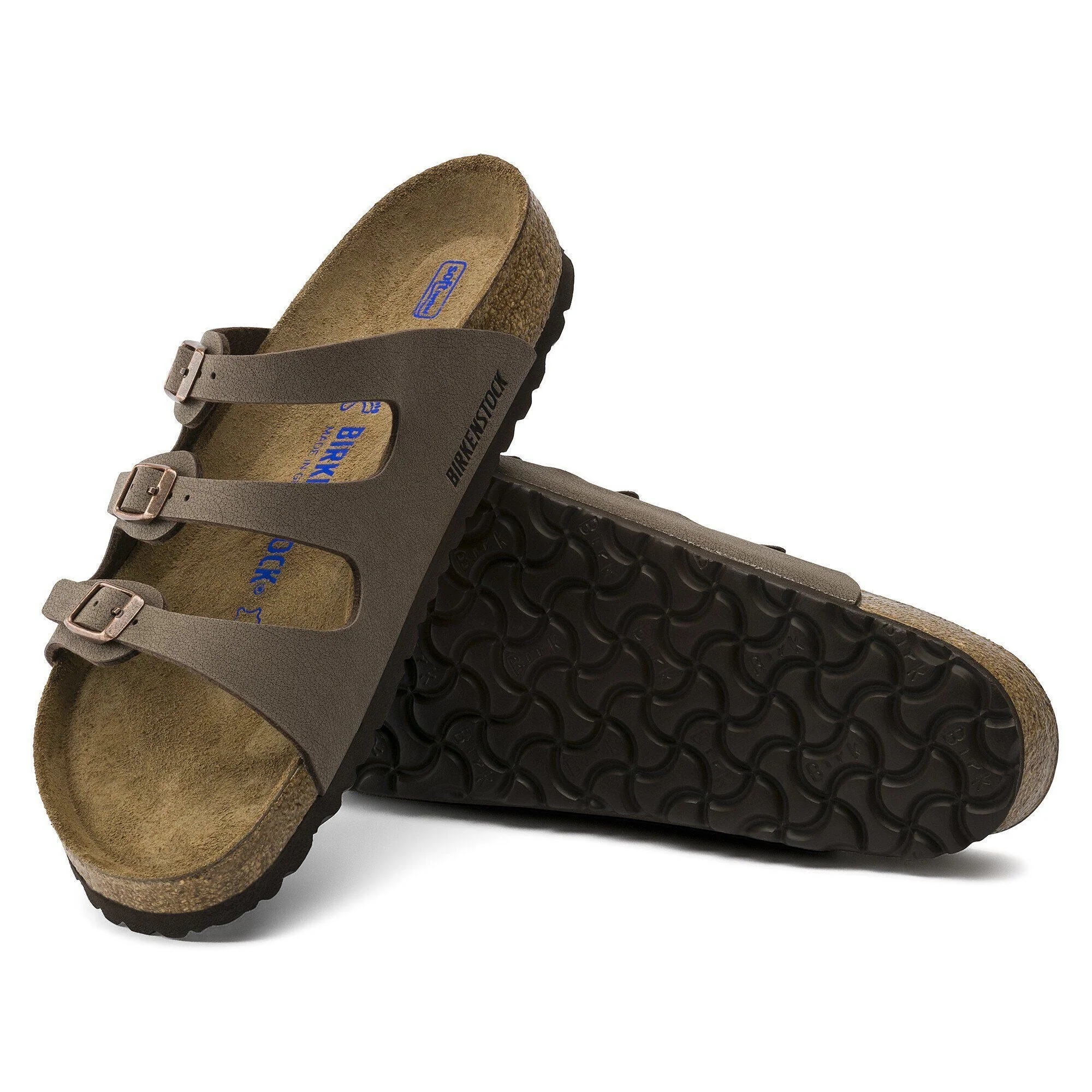 Florida | Soft Footbed | Birkibuc | Mocha - Image 6