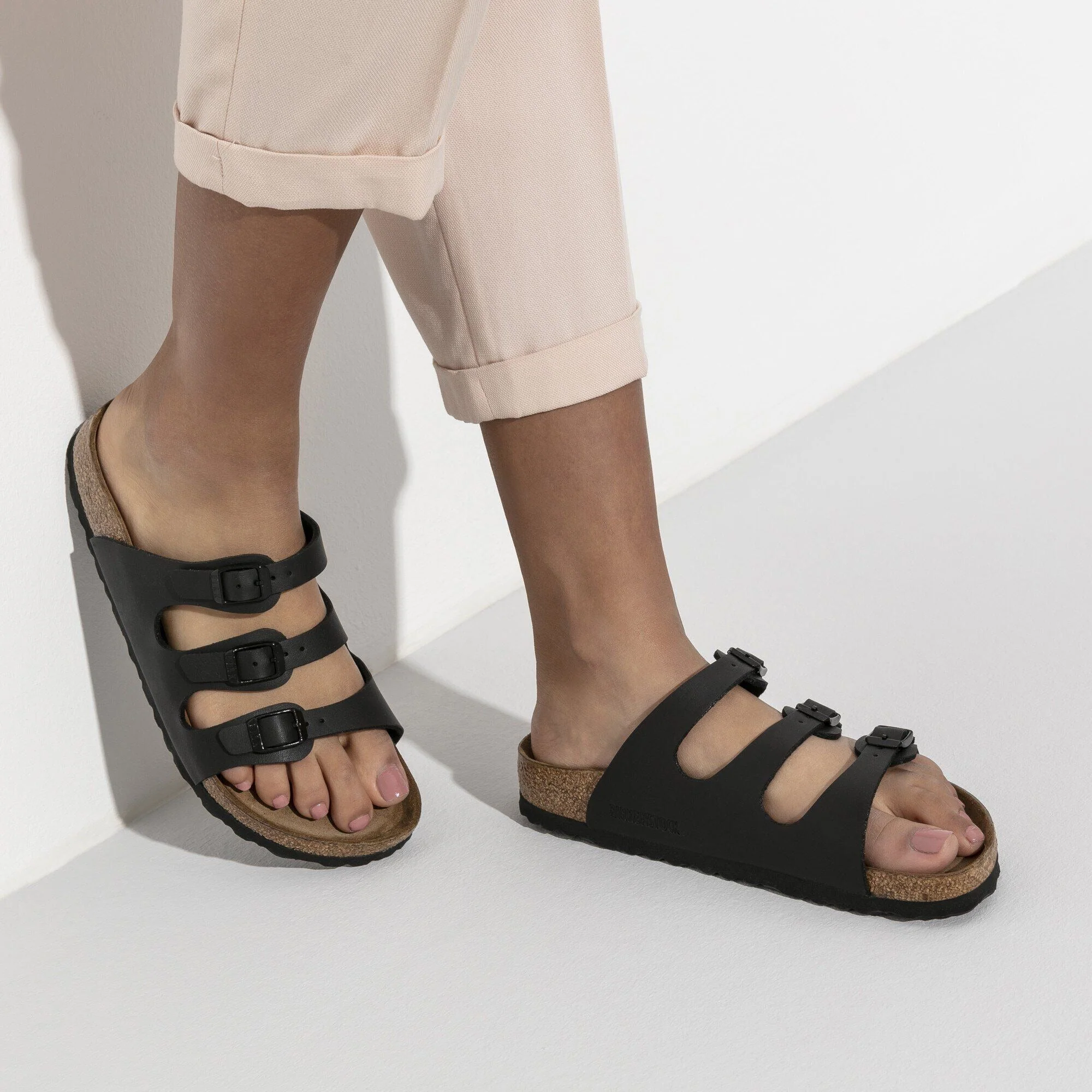 Florida | Soft Footbed | Birko-Flor | Black - Image 2