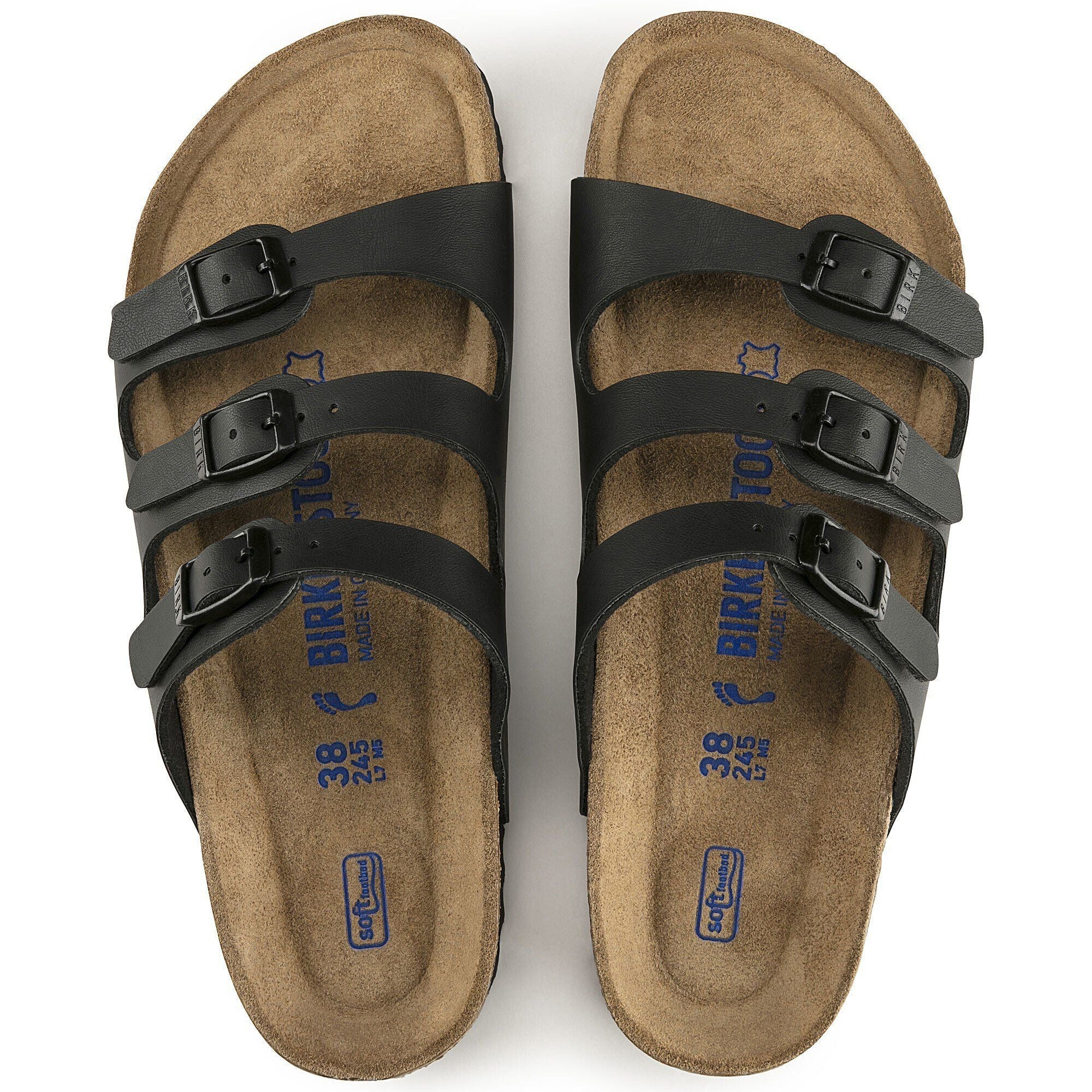 Florida | Soft Footbed | Birko-Flor | Black - Image 5