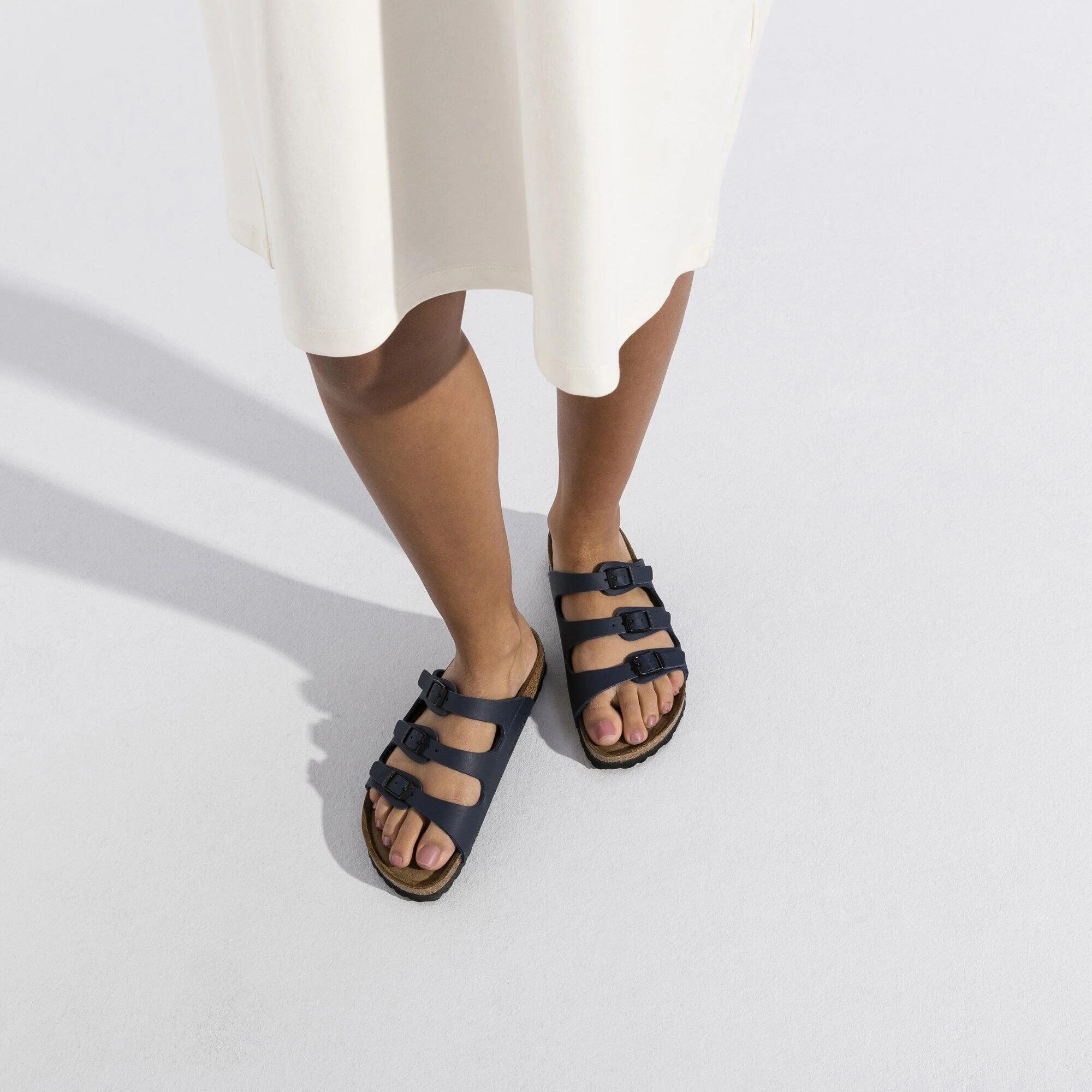 Florida | Soft Footbed | Birko-Flor | Blue - Image 3