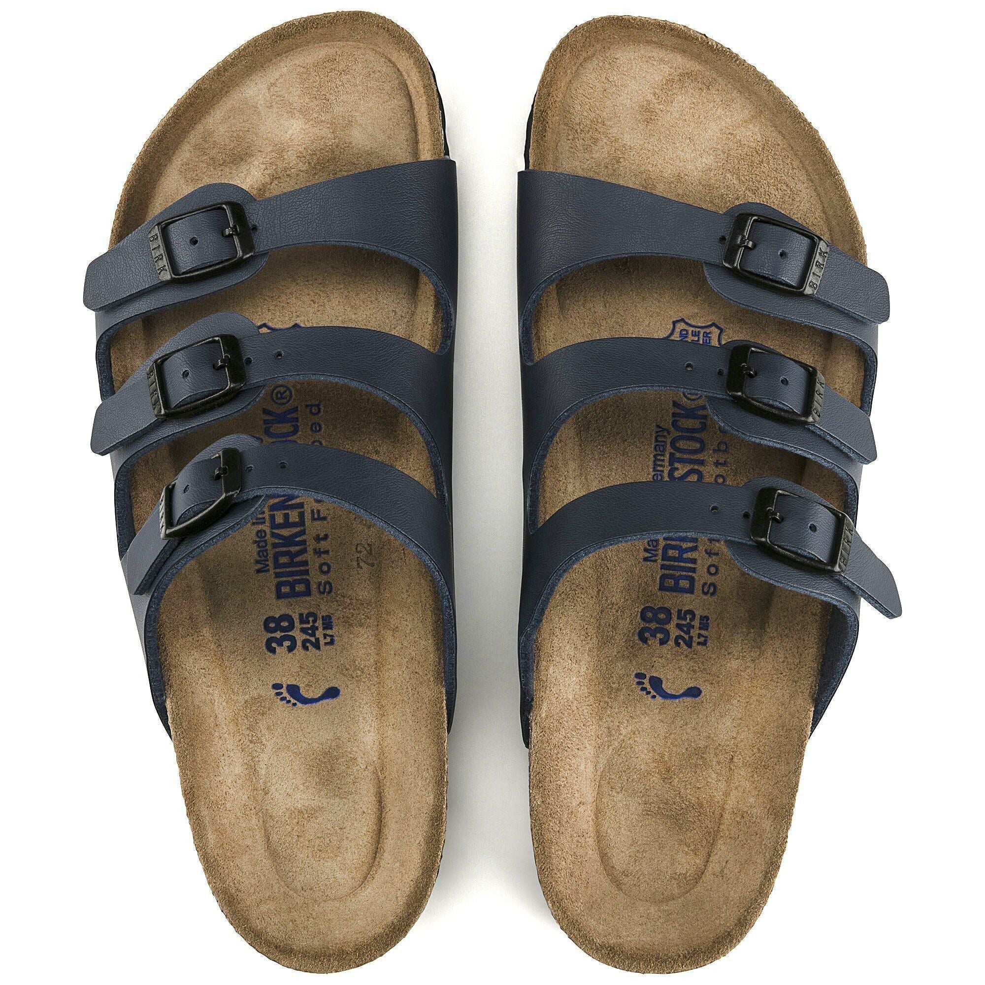 Florida | Soft Footbed | Birko-Flor | Blue - Image 4