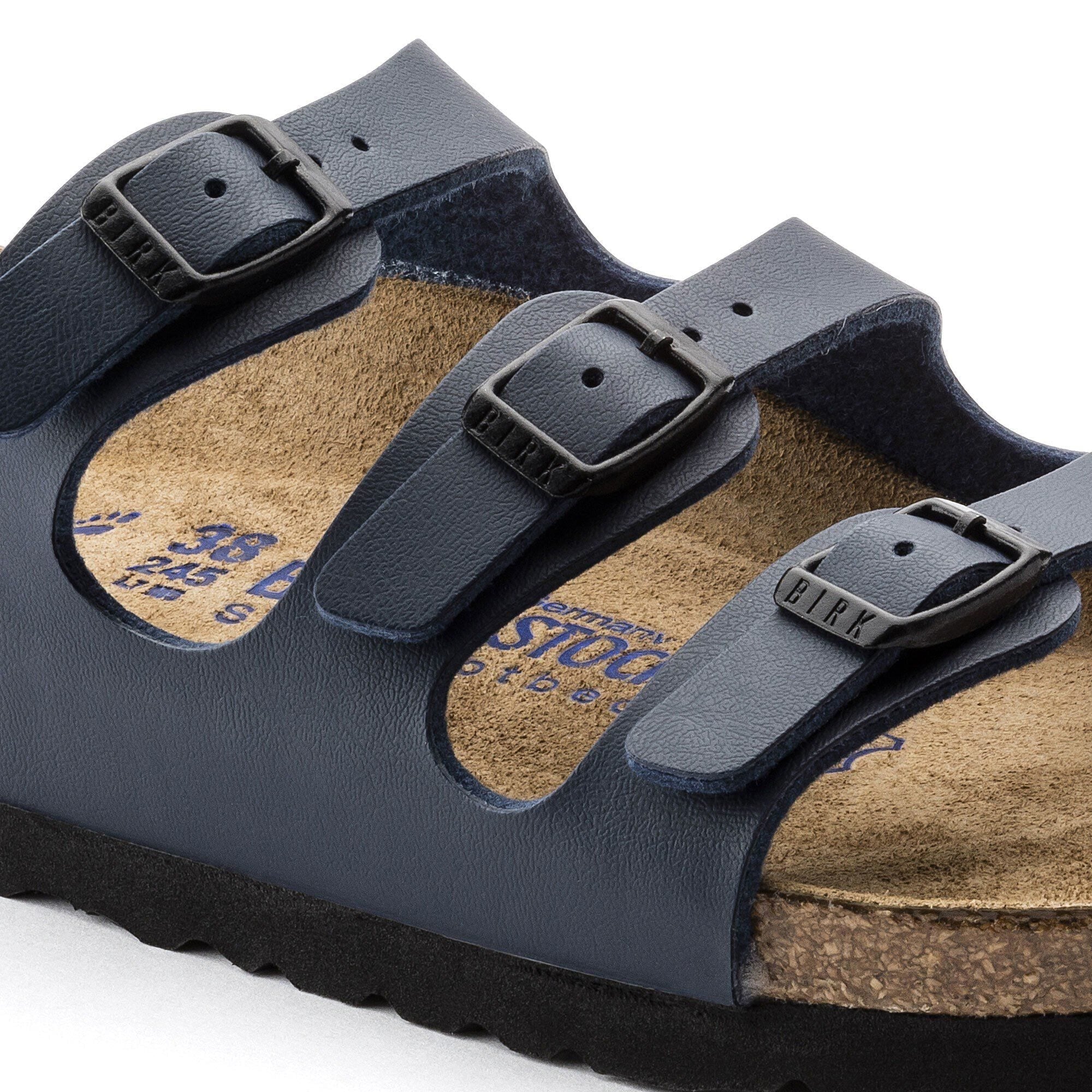 Florida | Soft Footbed | Birko-Flor | Blue - Image 6