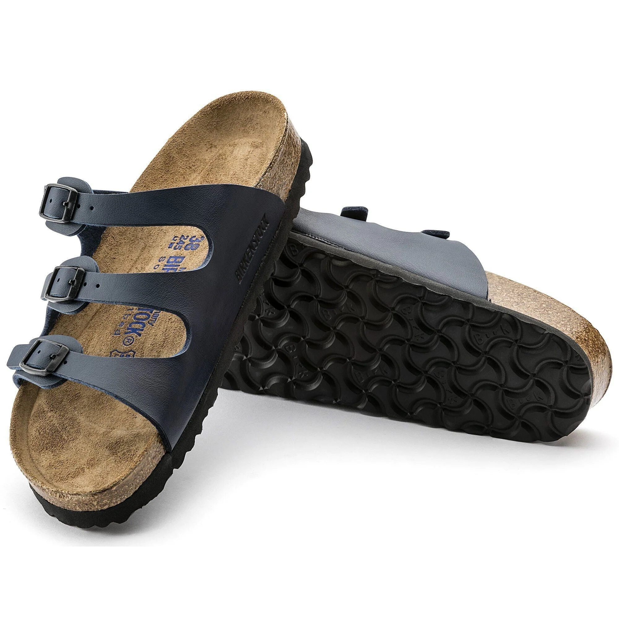 Florida | Soft Footbed | Birko-Flor | Blue - Image 7