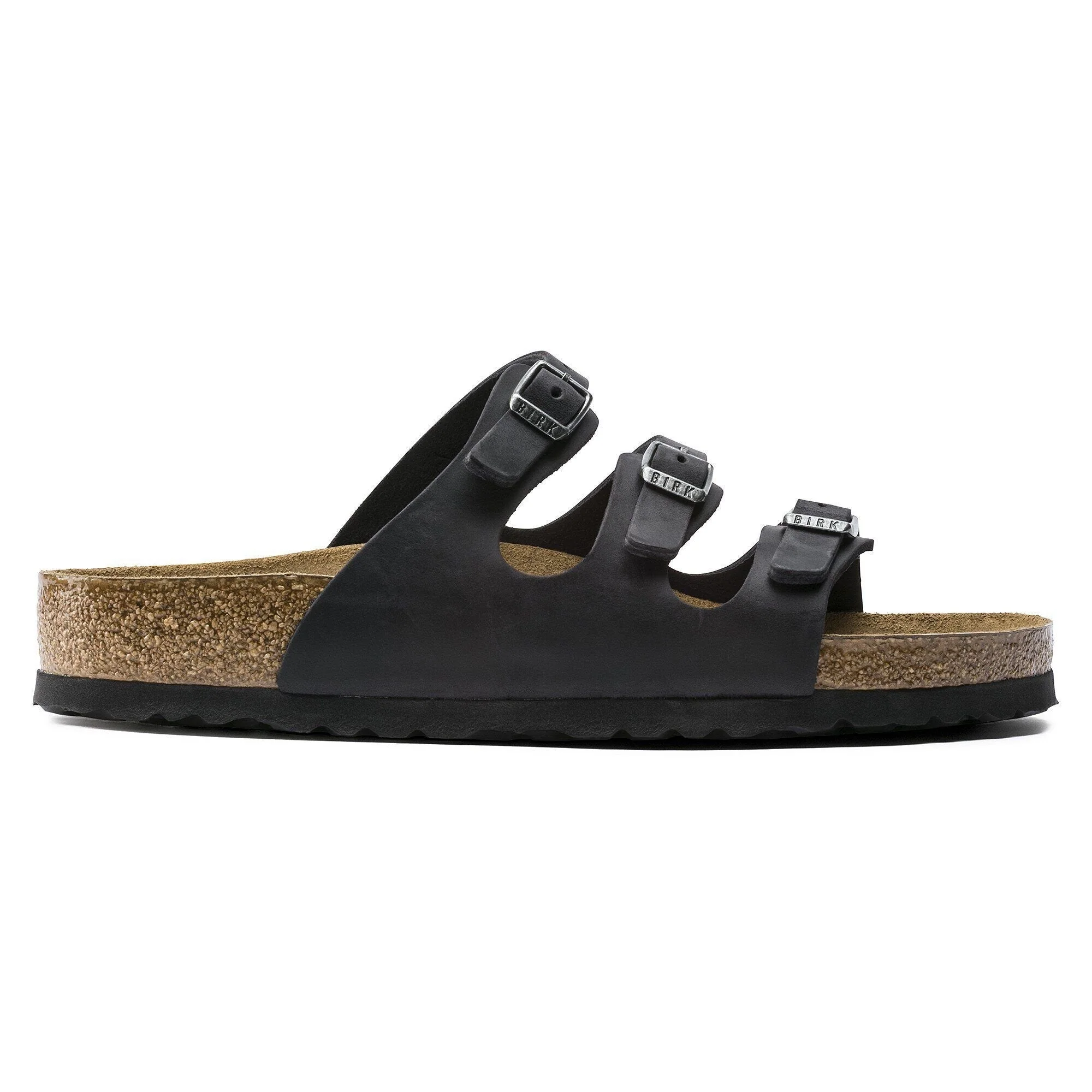 Florida | Soft Footbed | Oiled Leather | Black - Image 3