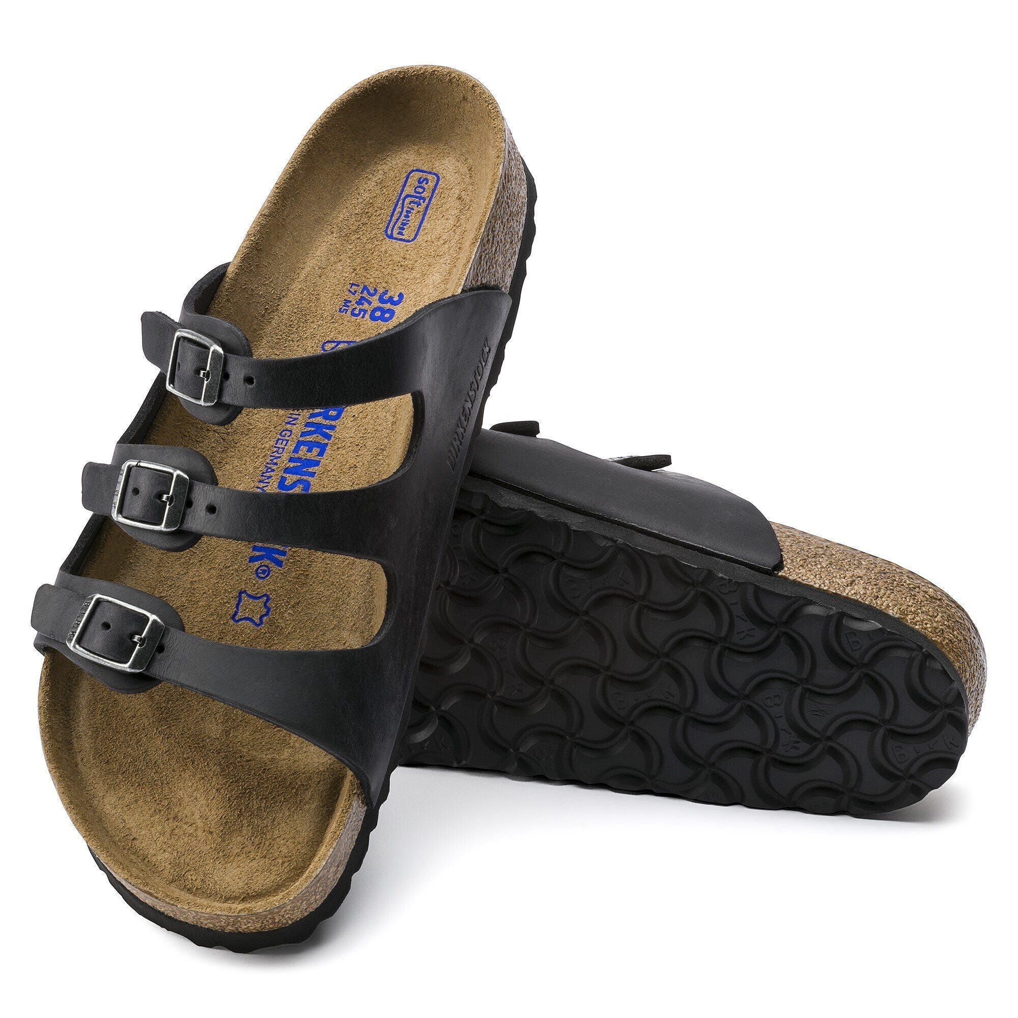Florida | Soft Footbed | Oiled Leather | Black - Image 4
